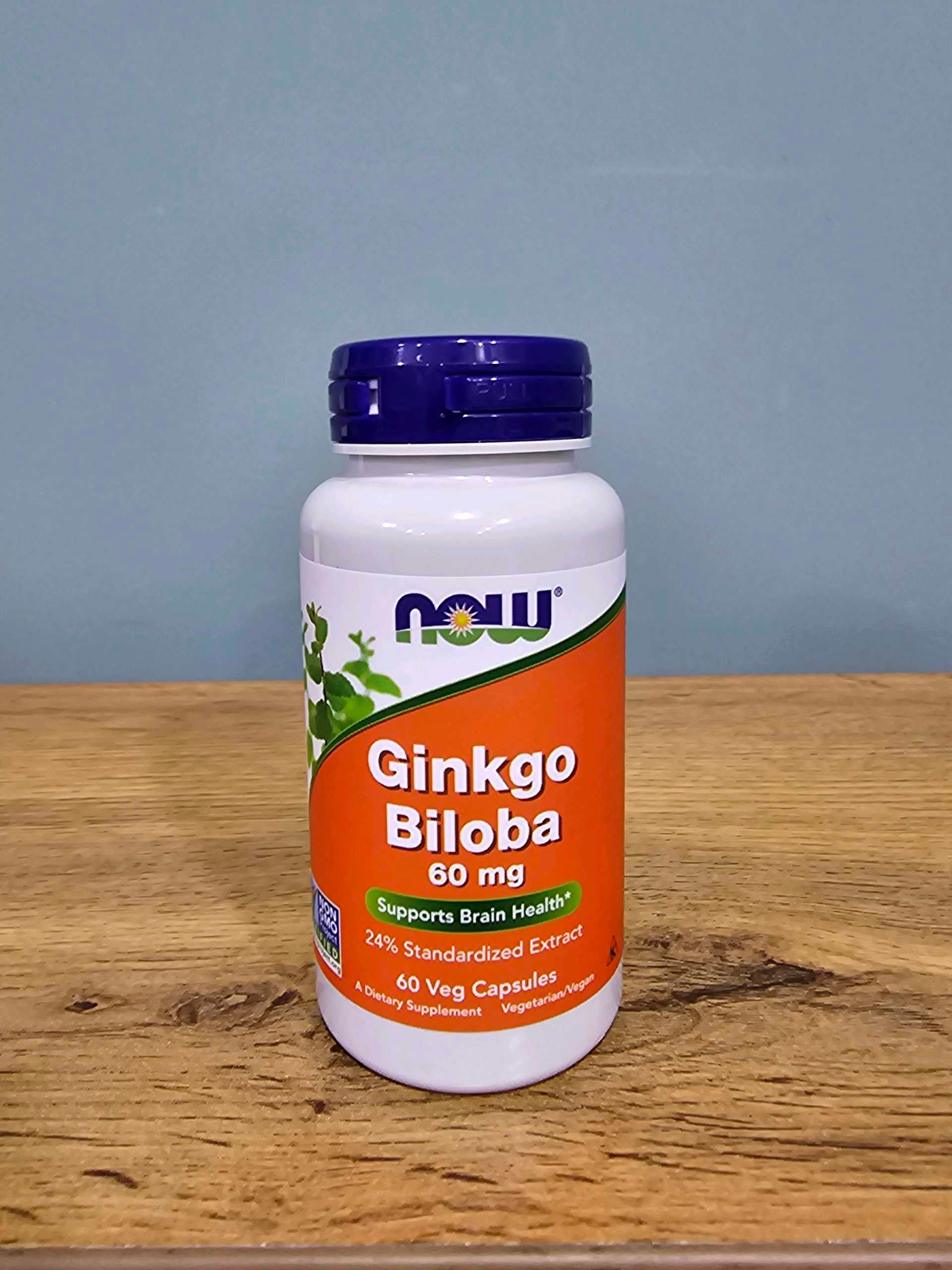 GINKGO BILOBA 60mg  60 VCAPS