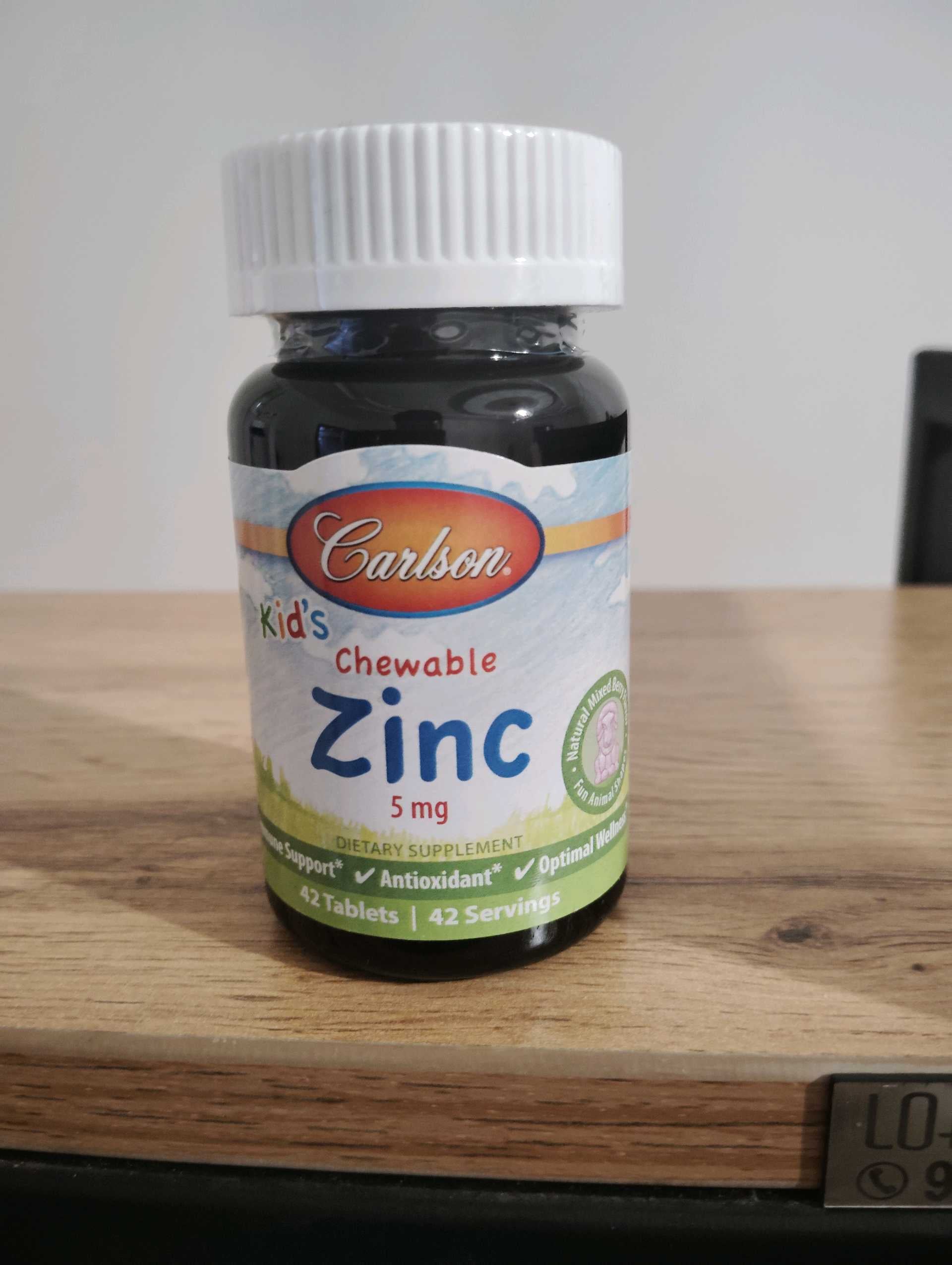 Carlson Kid's chewable Zinc