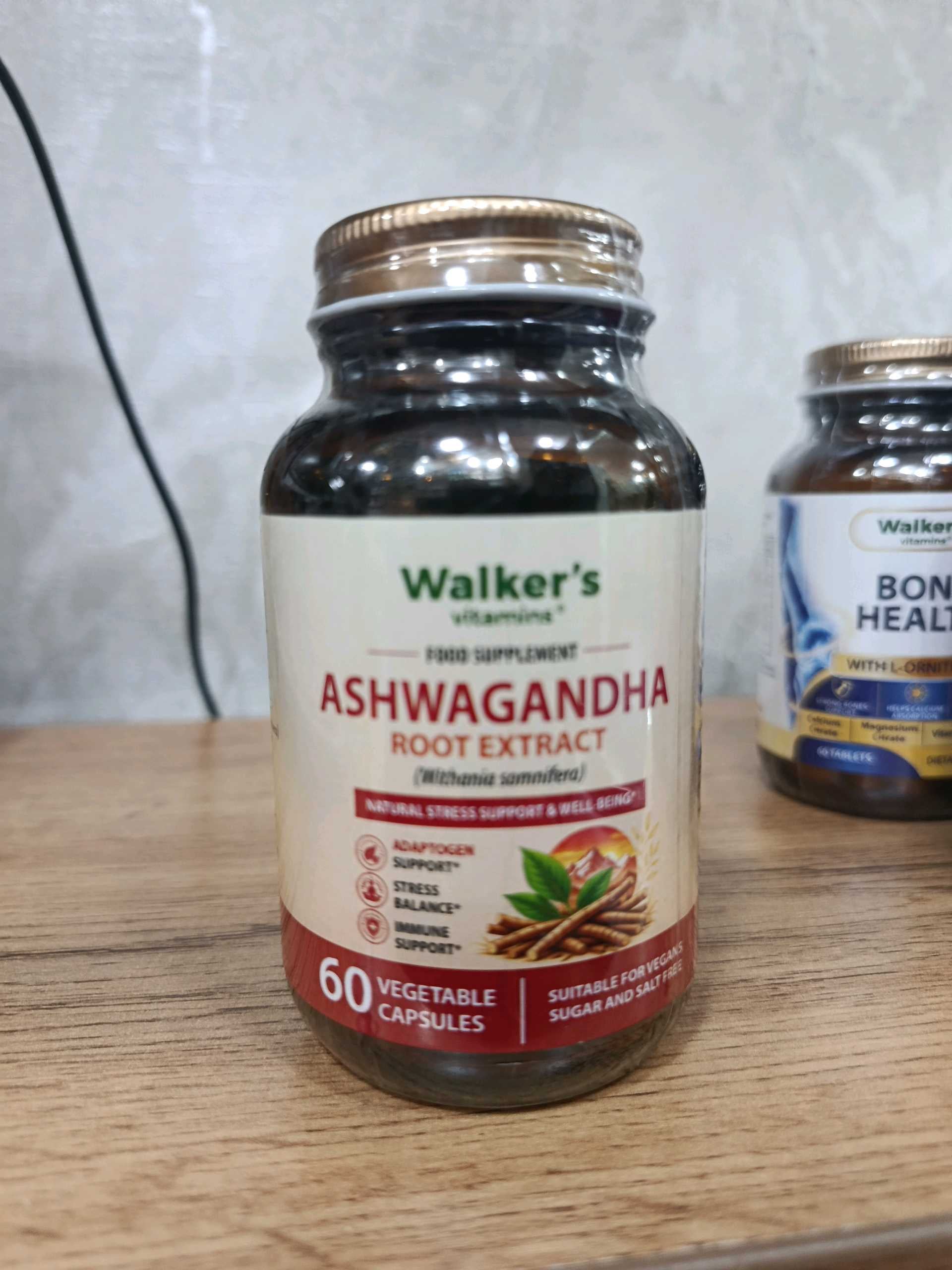walkers ashwagandha  60 tab
