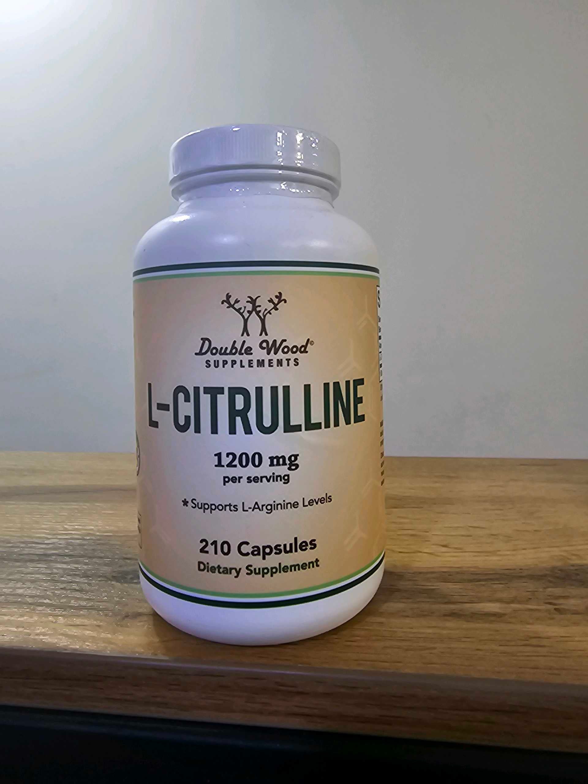 L-CITRULLINE 1200mg 210 caps