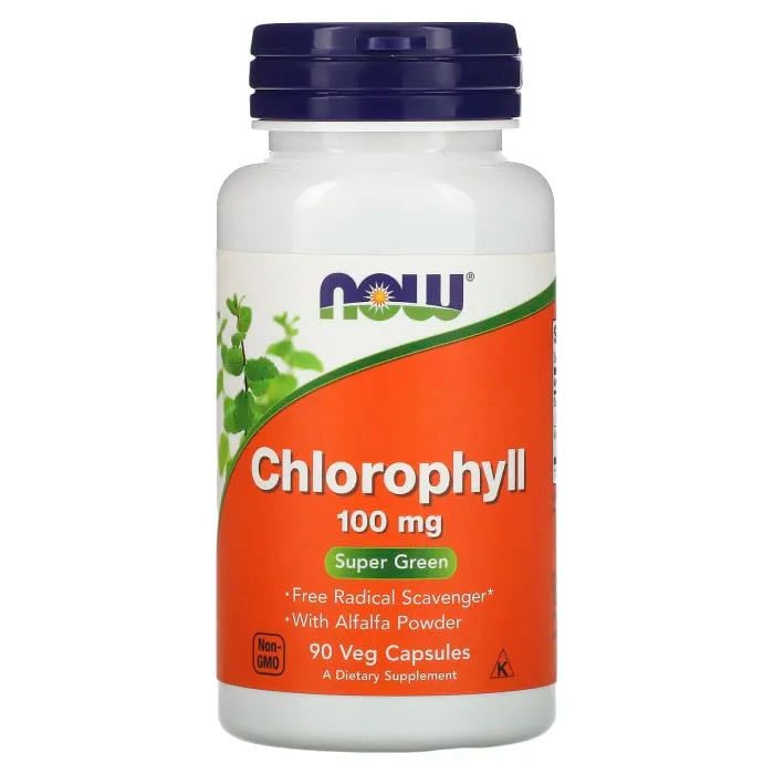 CHLOROPHYLL 100mg  90 VCAPS