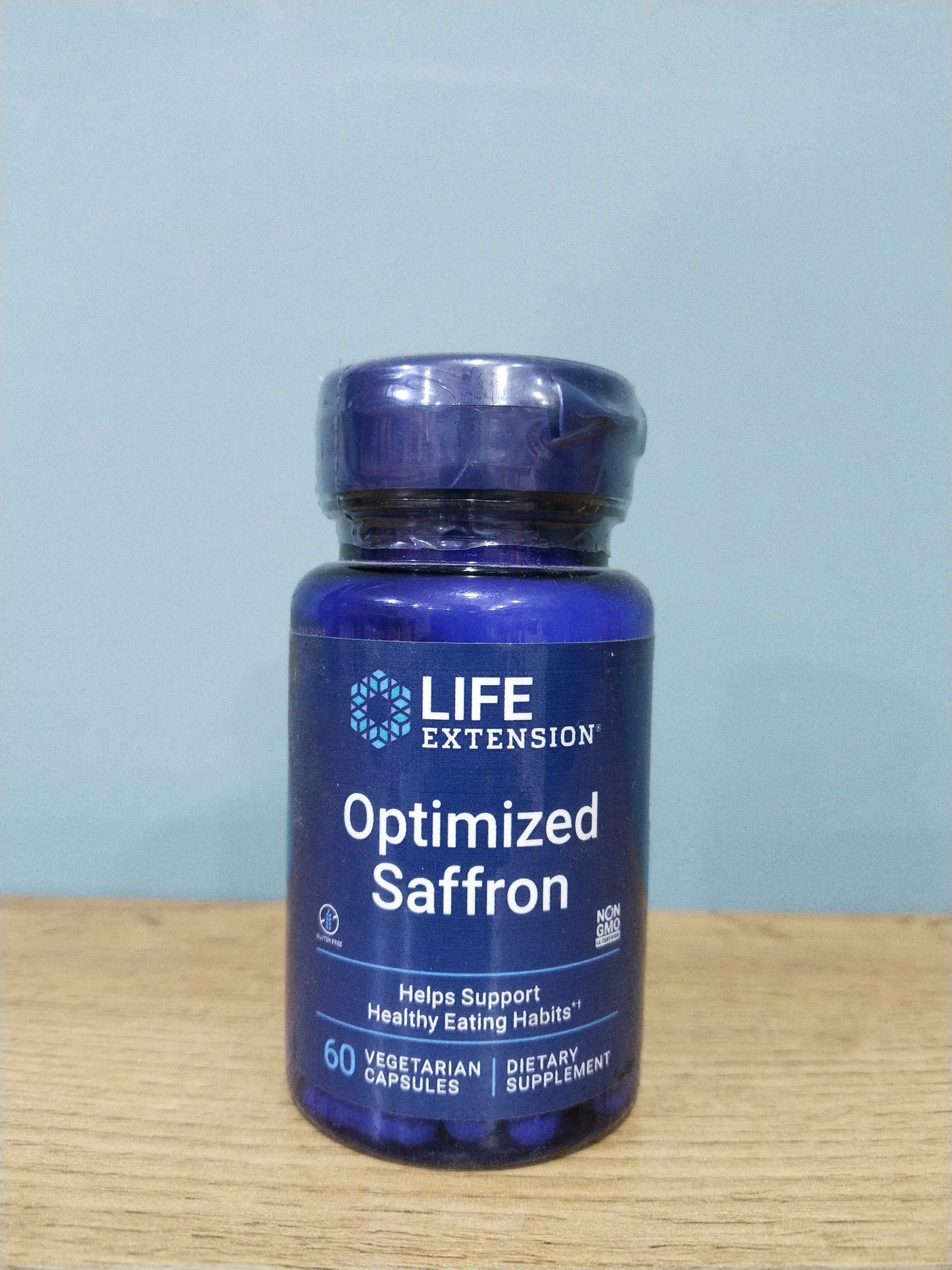 Life Optimized Saffron 60cap