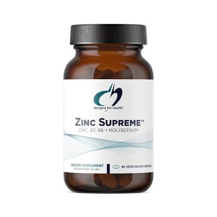 DESING FOR HELTH ZINC SUPREME 30MG 90 CAP