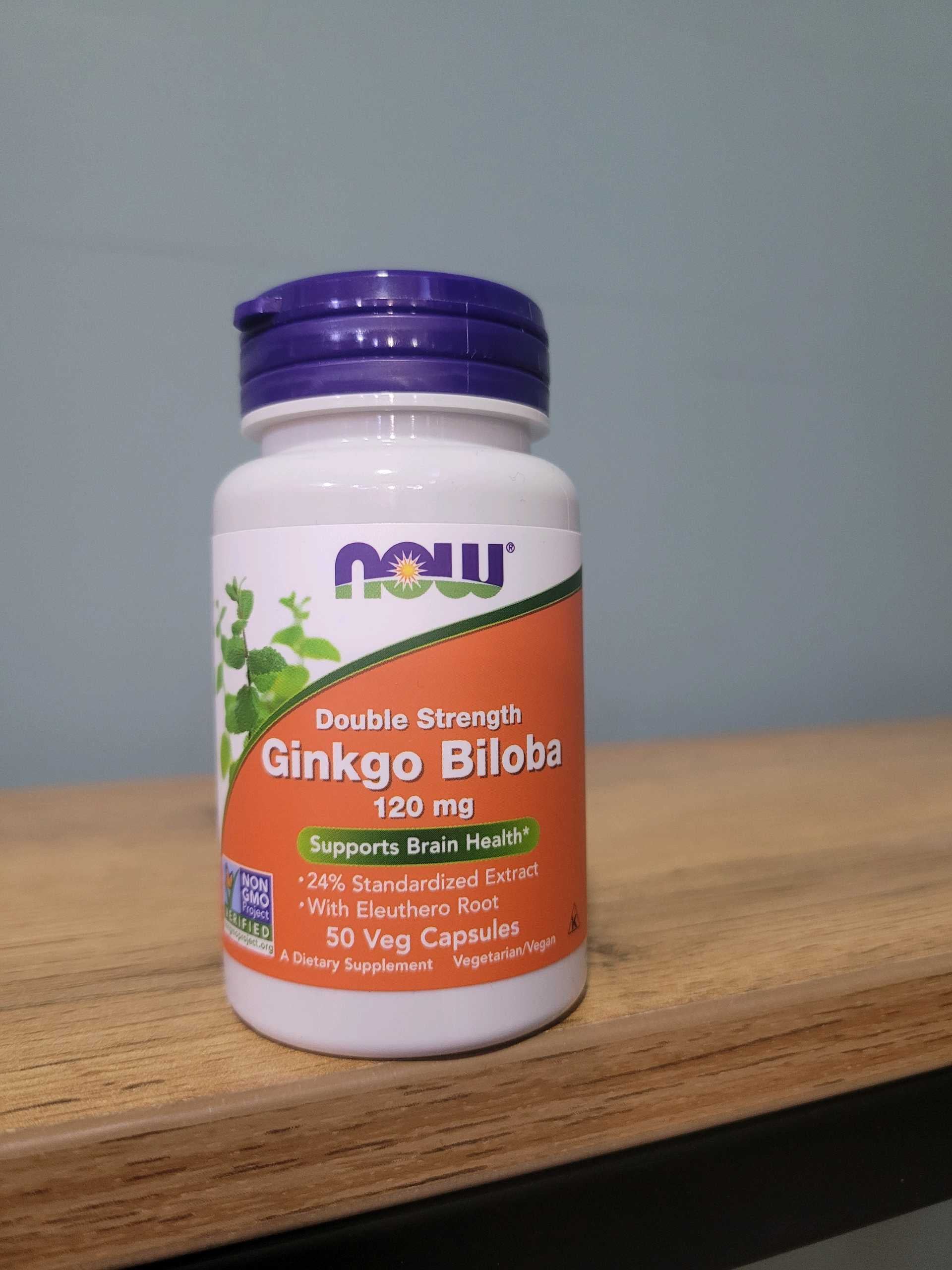 NOW FOODS GINKGO BILOBA 120MG 50S