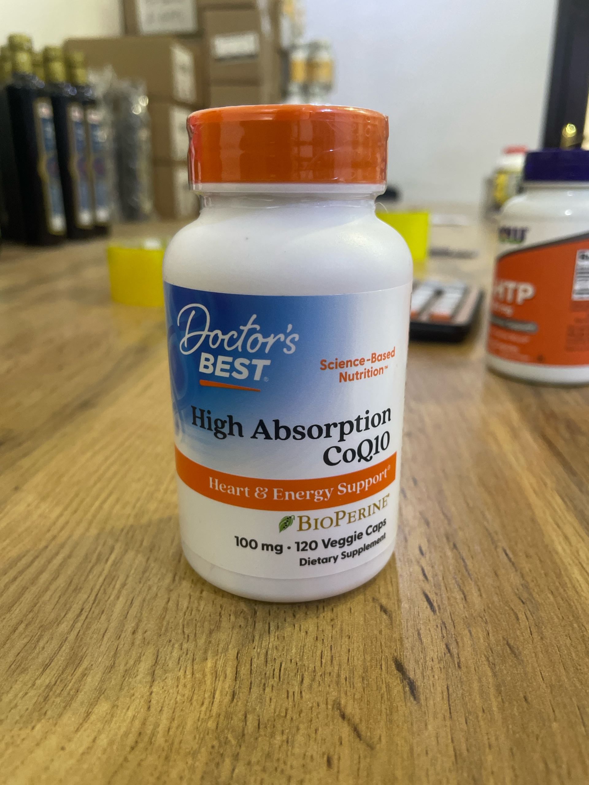 DB High absorption coq10