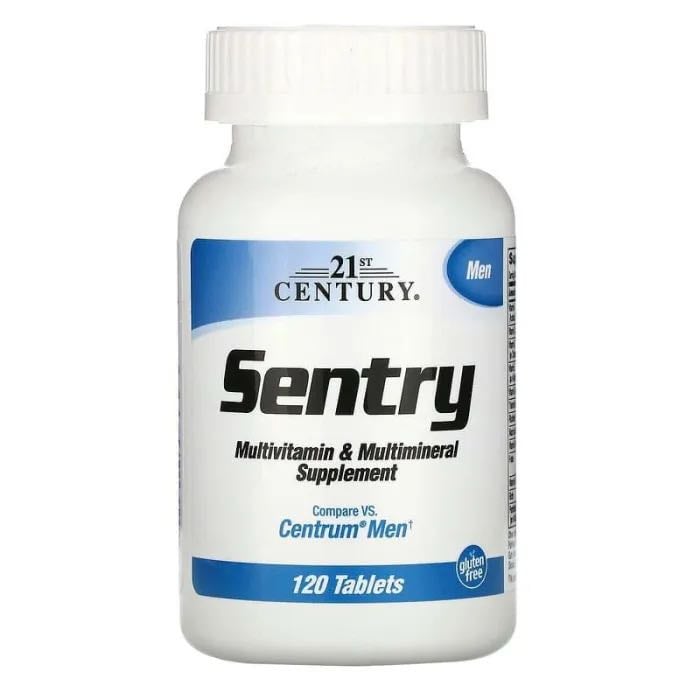 Sentry Multivitamin Mineral Supplement