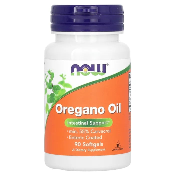 NOW Oregano Oil 90 Softgels