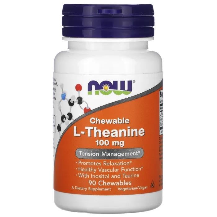 L-THEANINE 100MG PLUS  90 LOZ