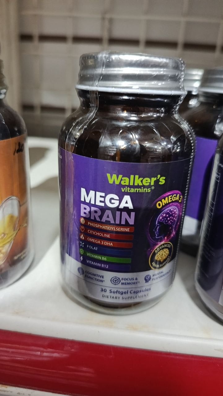 Walkers MEGA BRAIN 30 Softgel