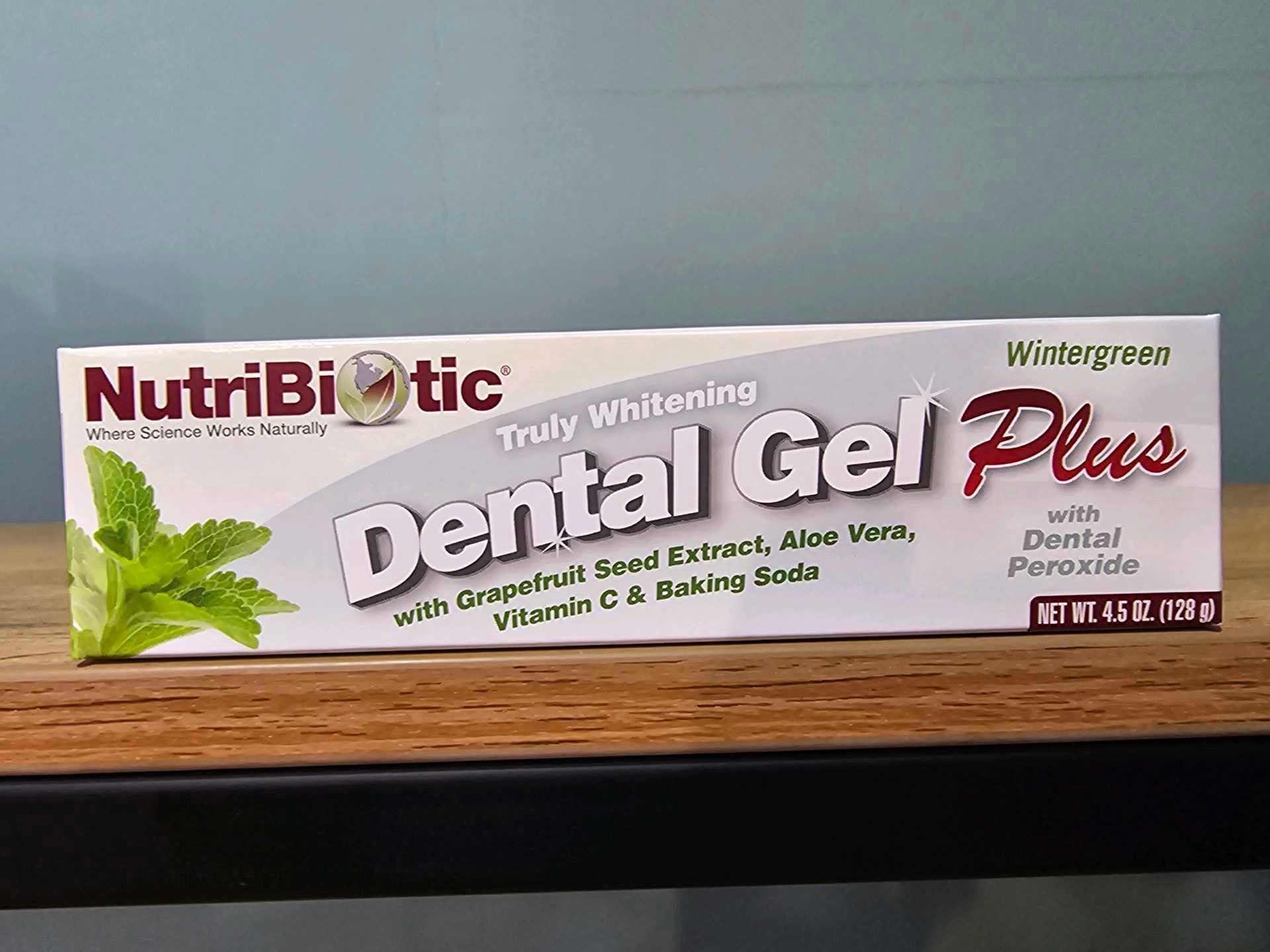 Nutribiotic Dental Gel Plus