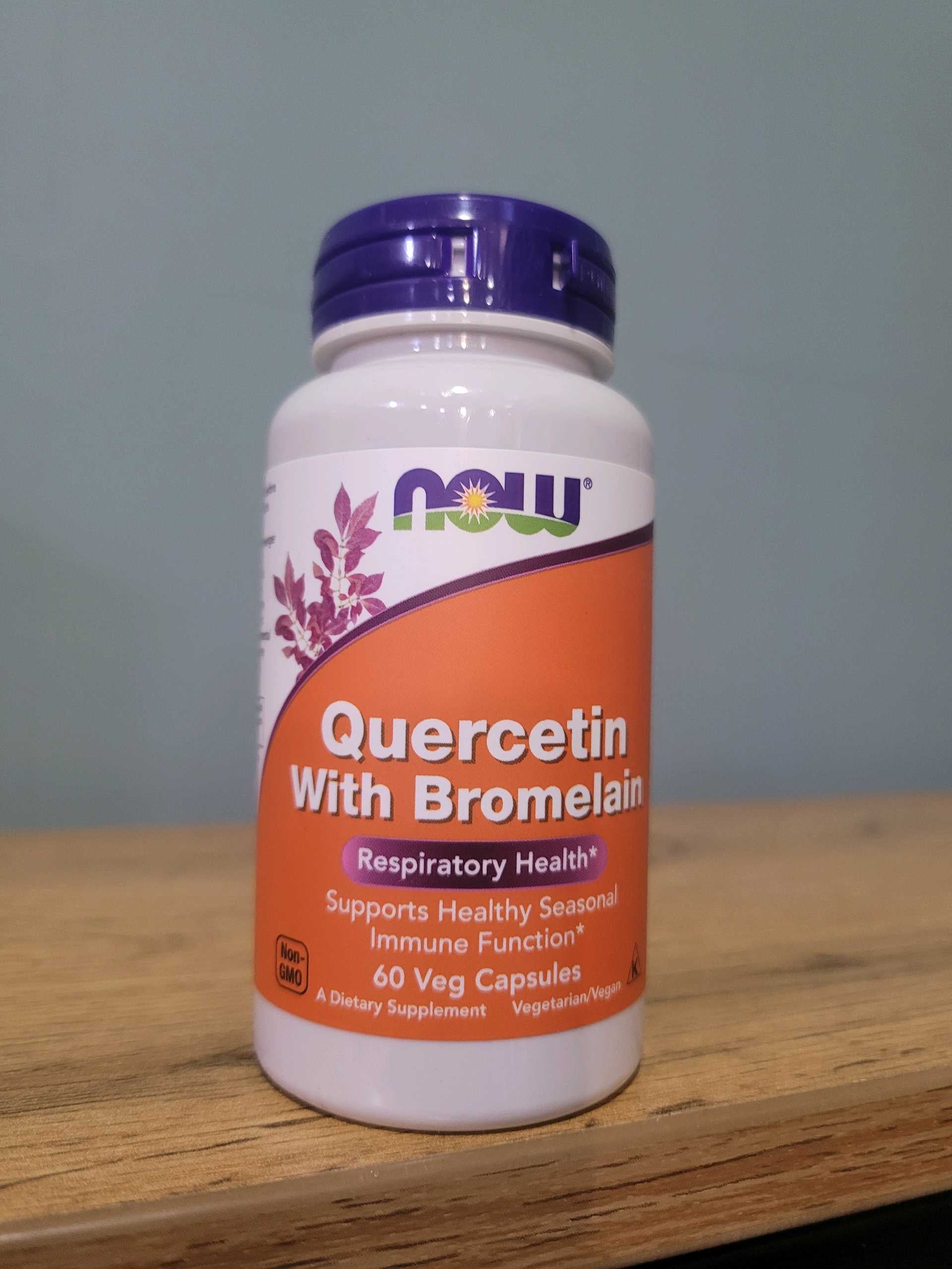 Quercethin with Bromelain
