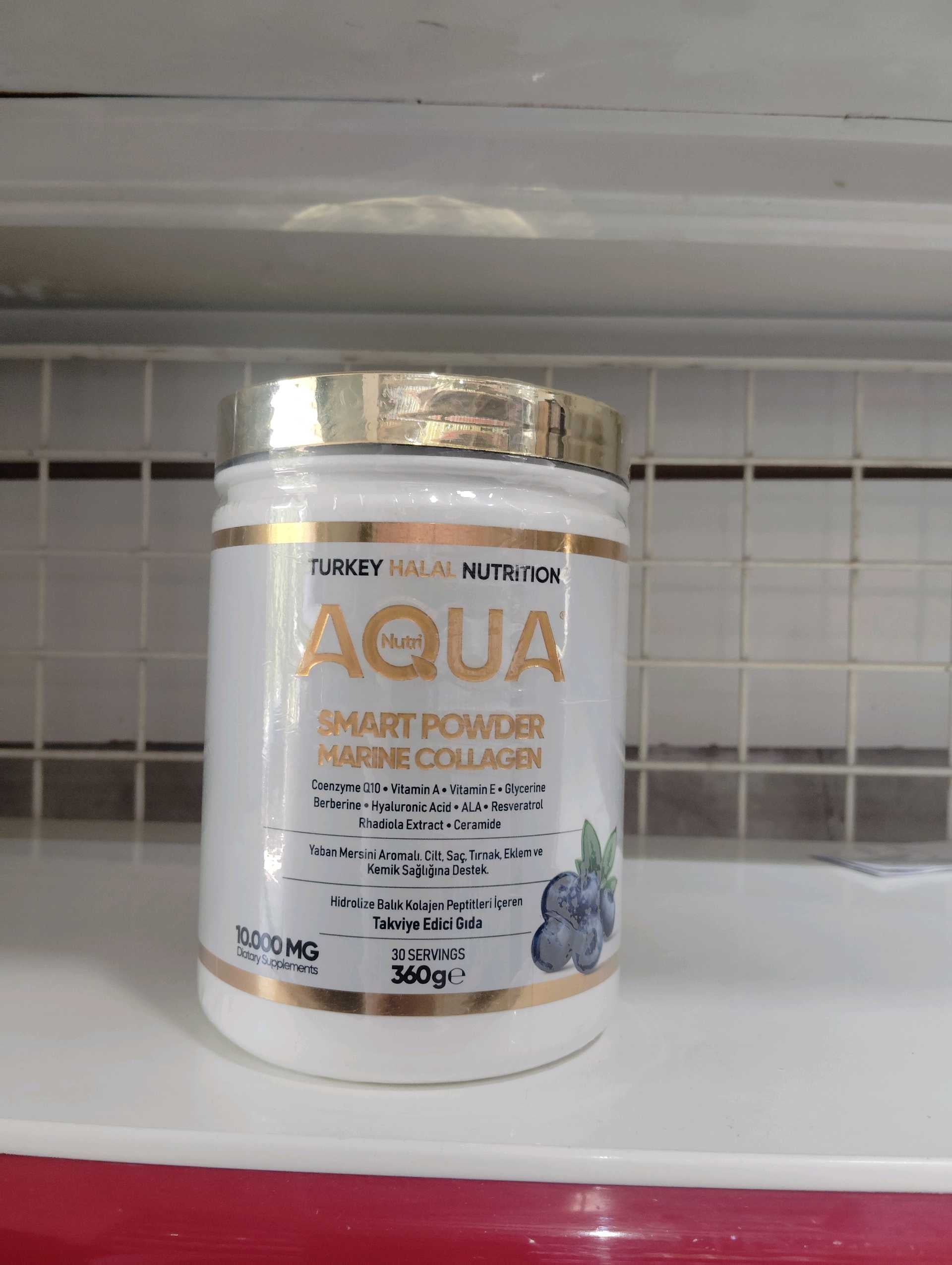 Aqua Nutri Marine collagen