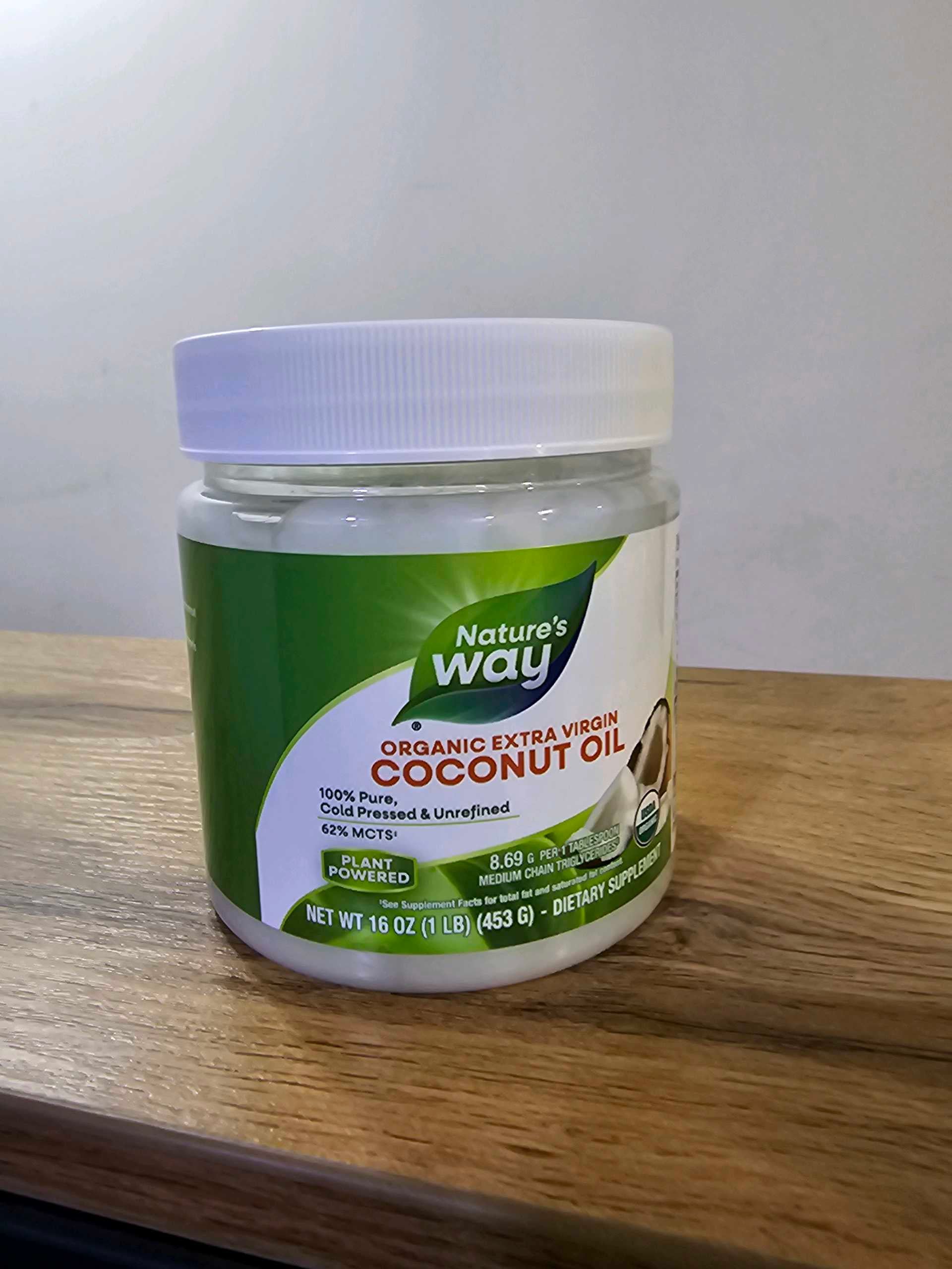 Nature's Way Coconut Oil organic extra virgin