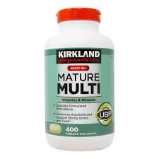 Kirkland Signature Adult 50+ Mature Multi