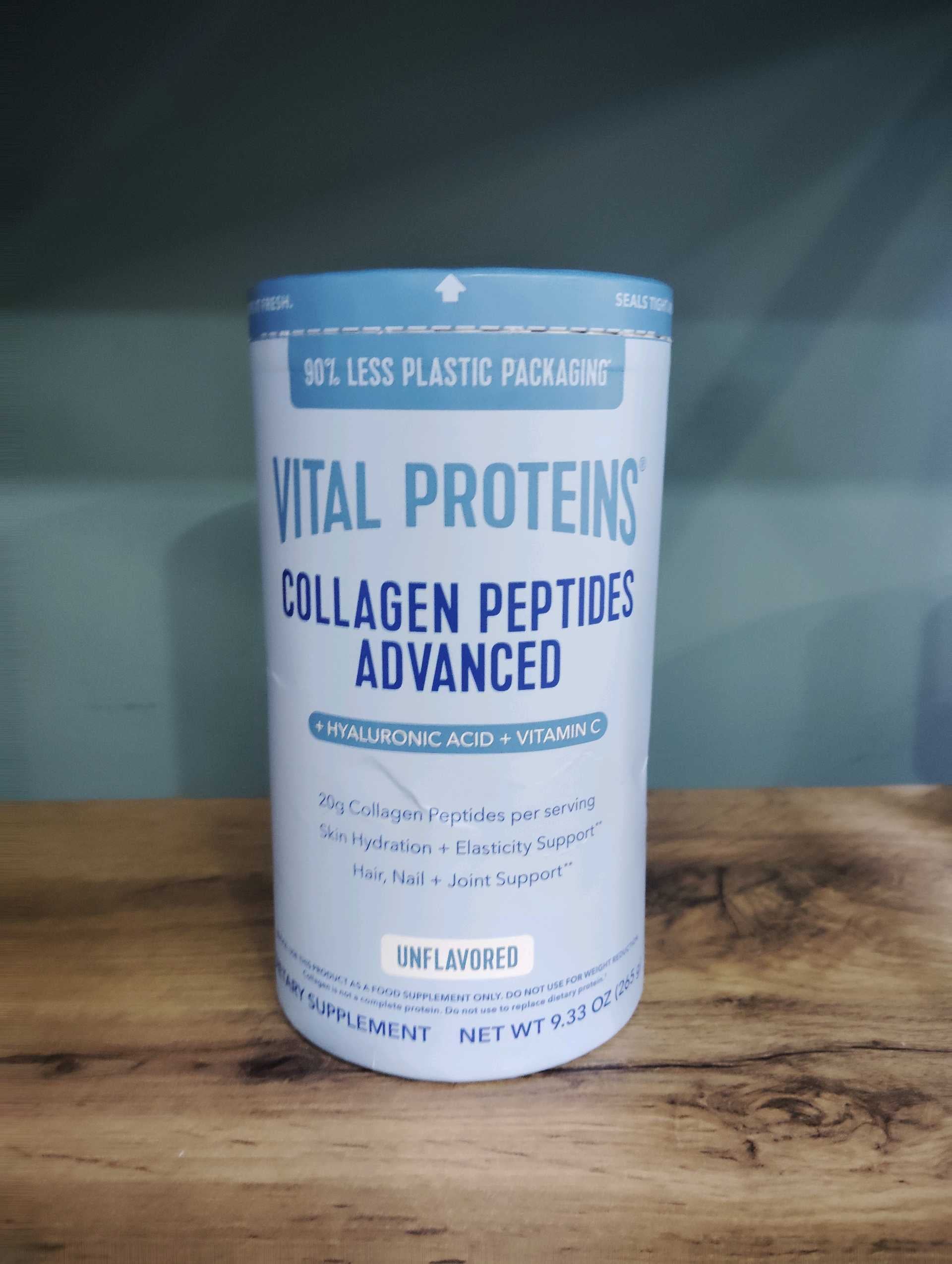 vital collagen advanced 265 g