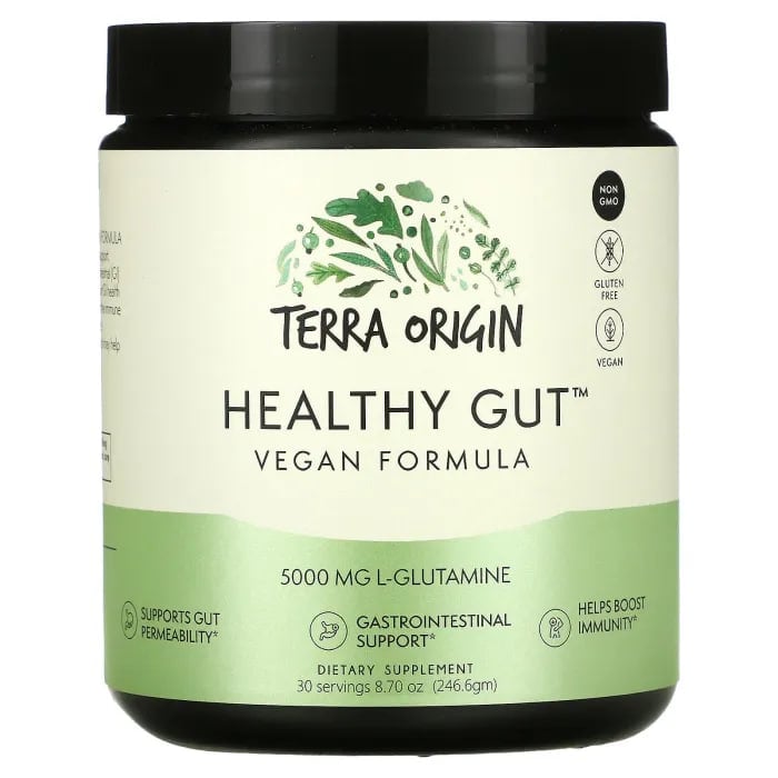 Healthy Gut, Terra Origin vegan
