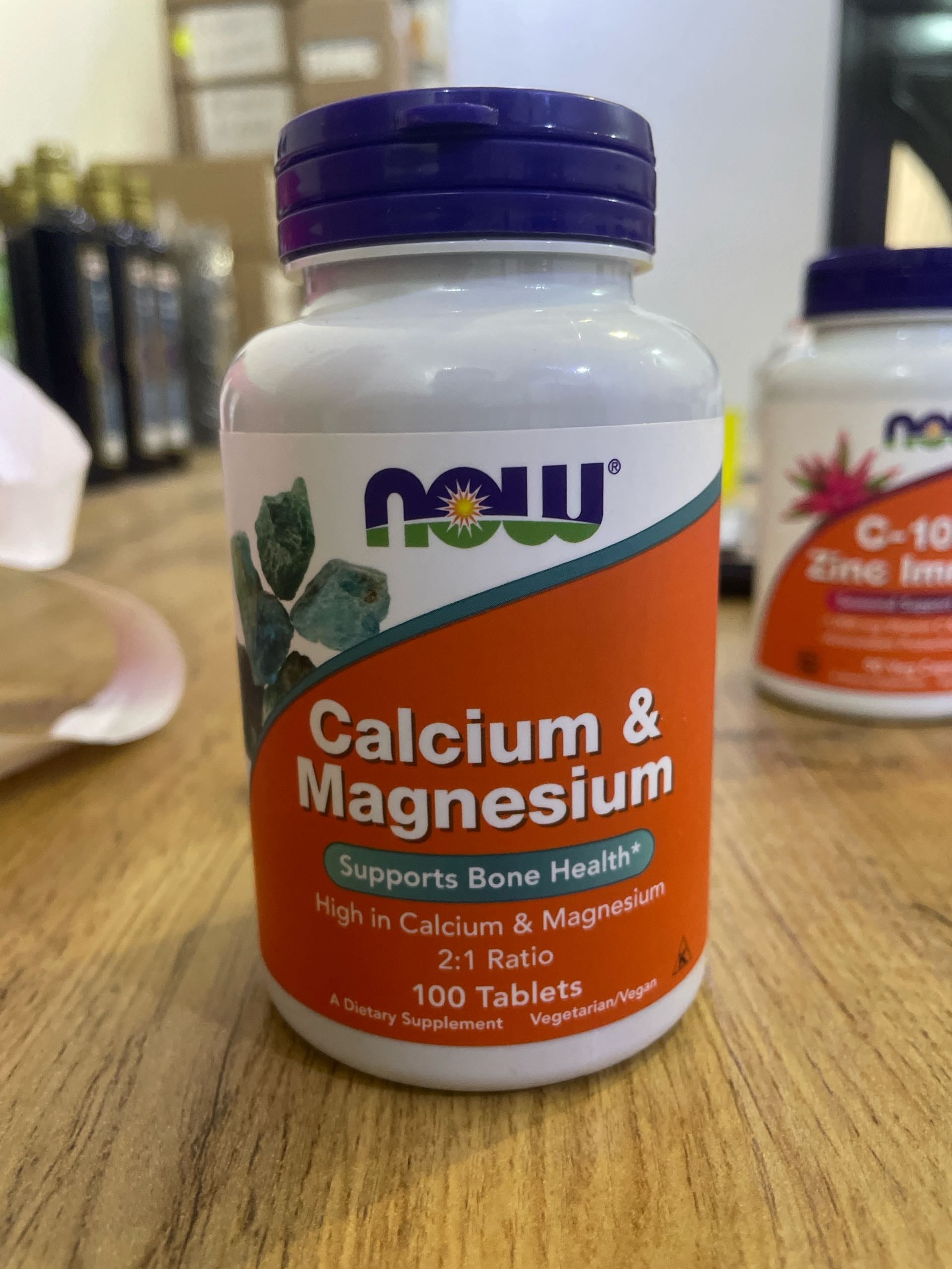 Calc Magn 100 tab