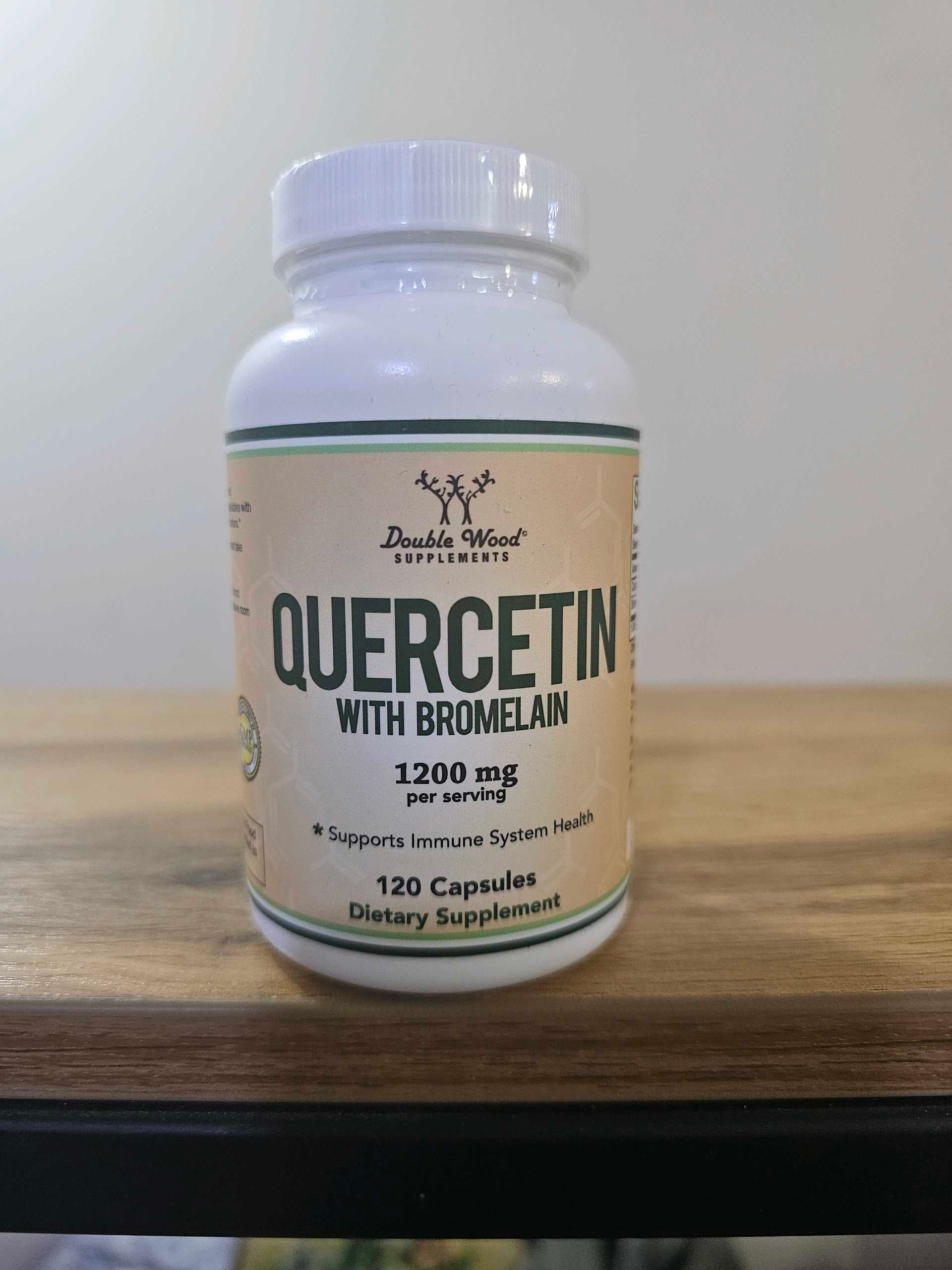 DoubleWood Quercitin With Bromelain 1200 mg 120 caps