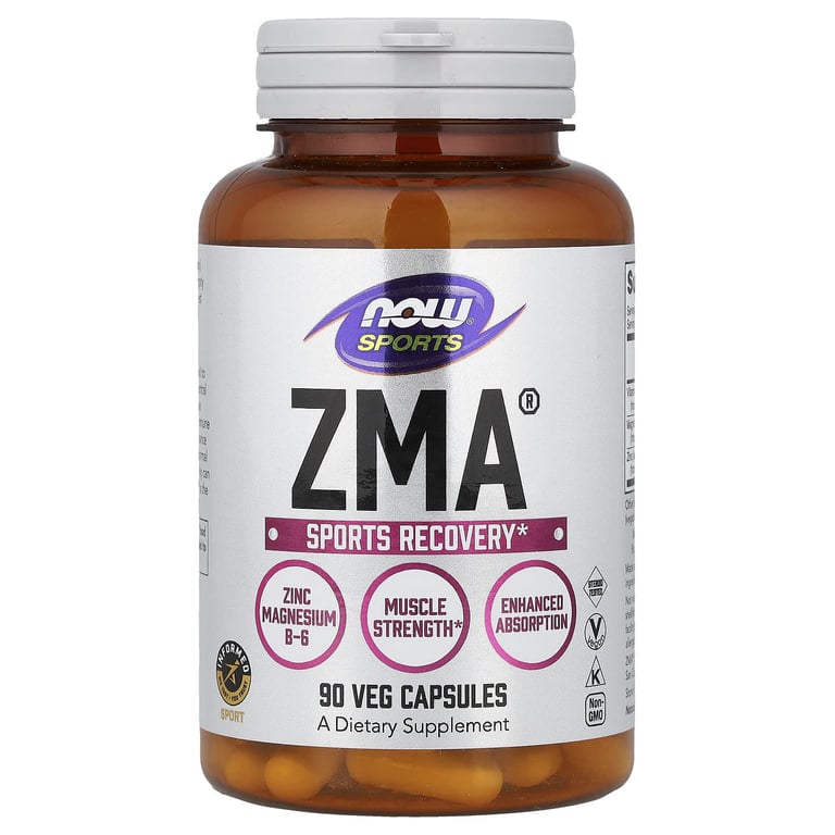 NOW FOODS ZMA 800MG 90CT