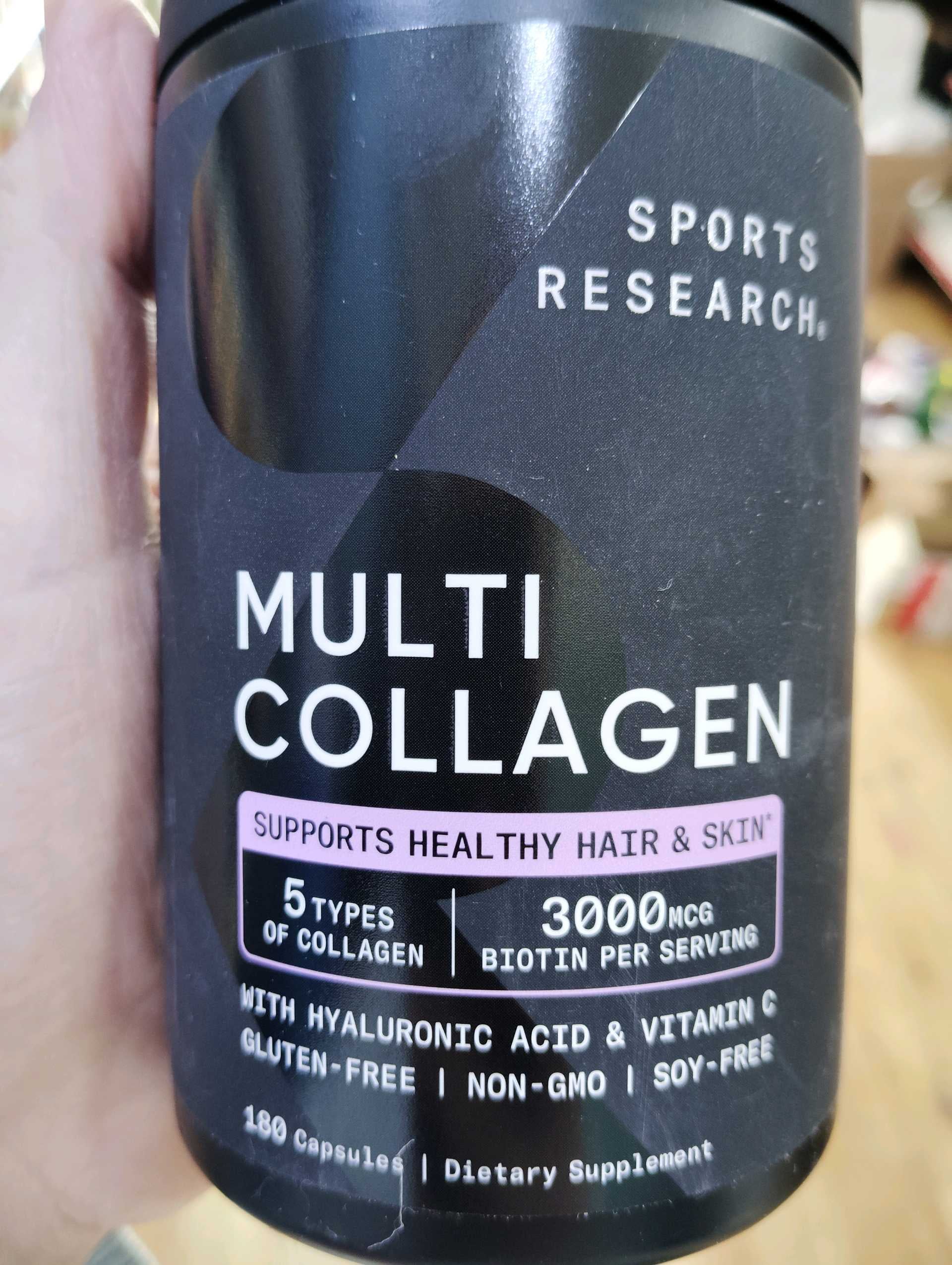 Multi collagen sport reasorch