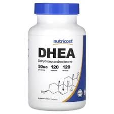 NUTRICOST DHEA 50MG 120CAP