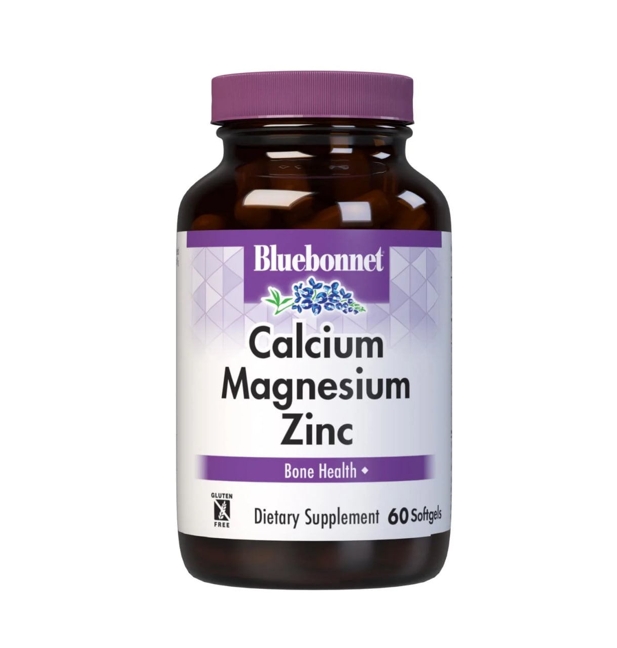 Bluebonnet Calcium magnesium Zinc