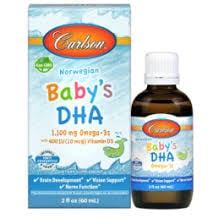 Carlson Babys DHA  920 mg Omega-3s  15mcg  (600 IU)  Vitamin D3    2fl oz (60ml)