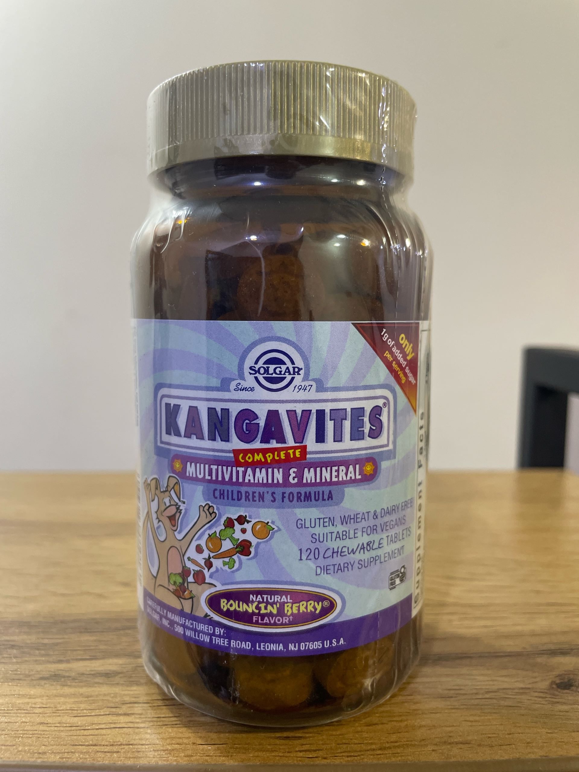 Solgar Kanga Vites