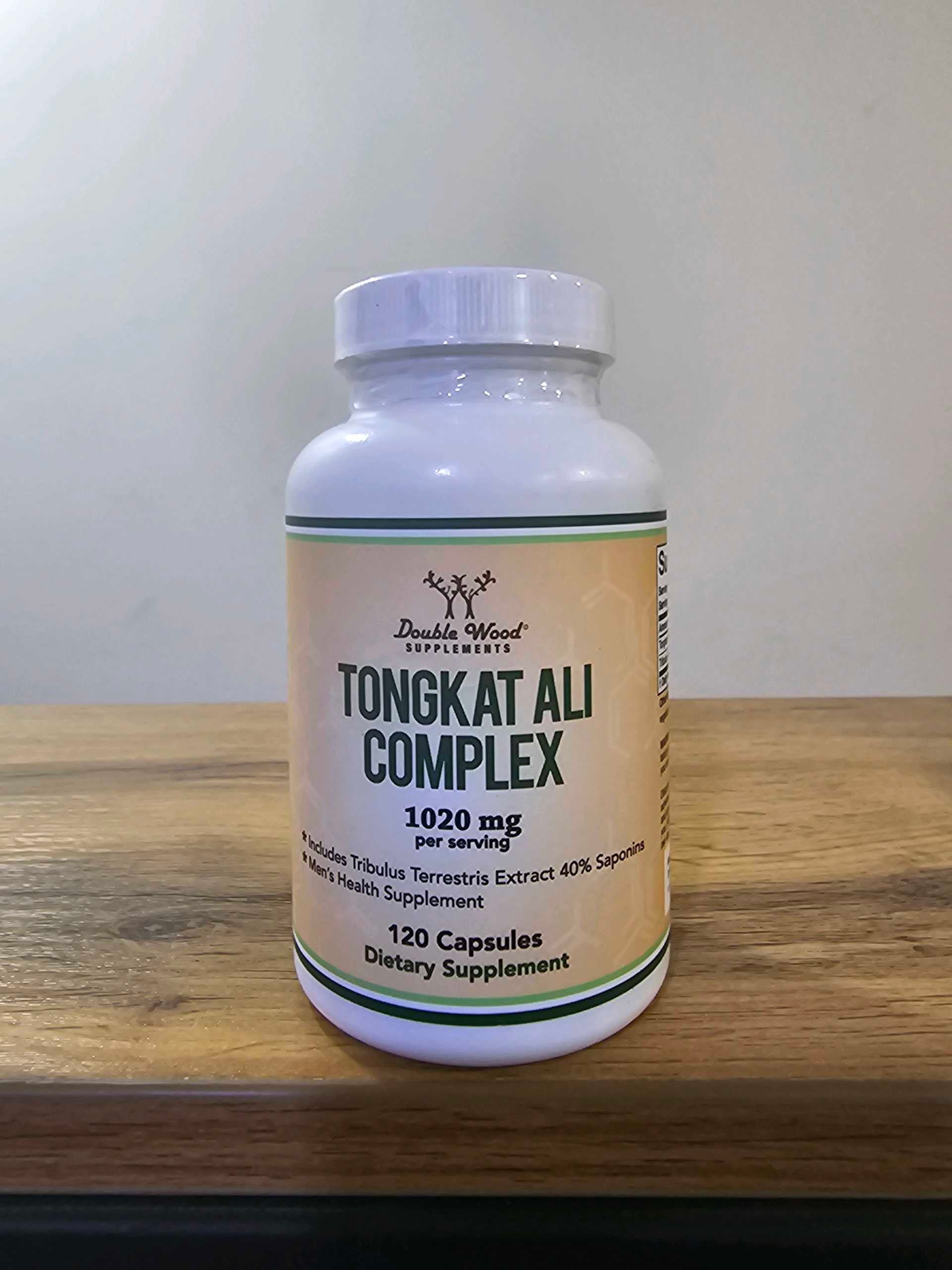 DoubleWood Tongat Ali Complex 1020mg 120 caps