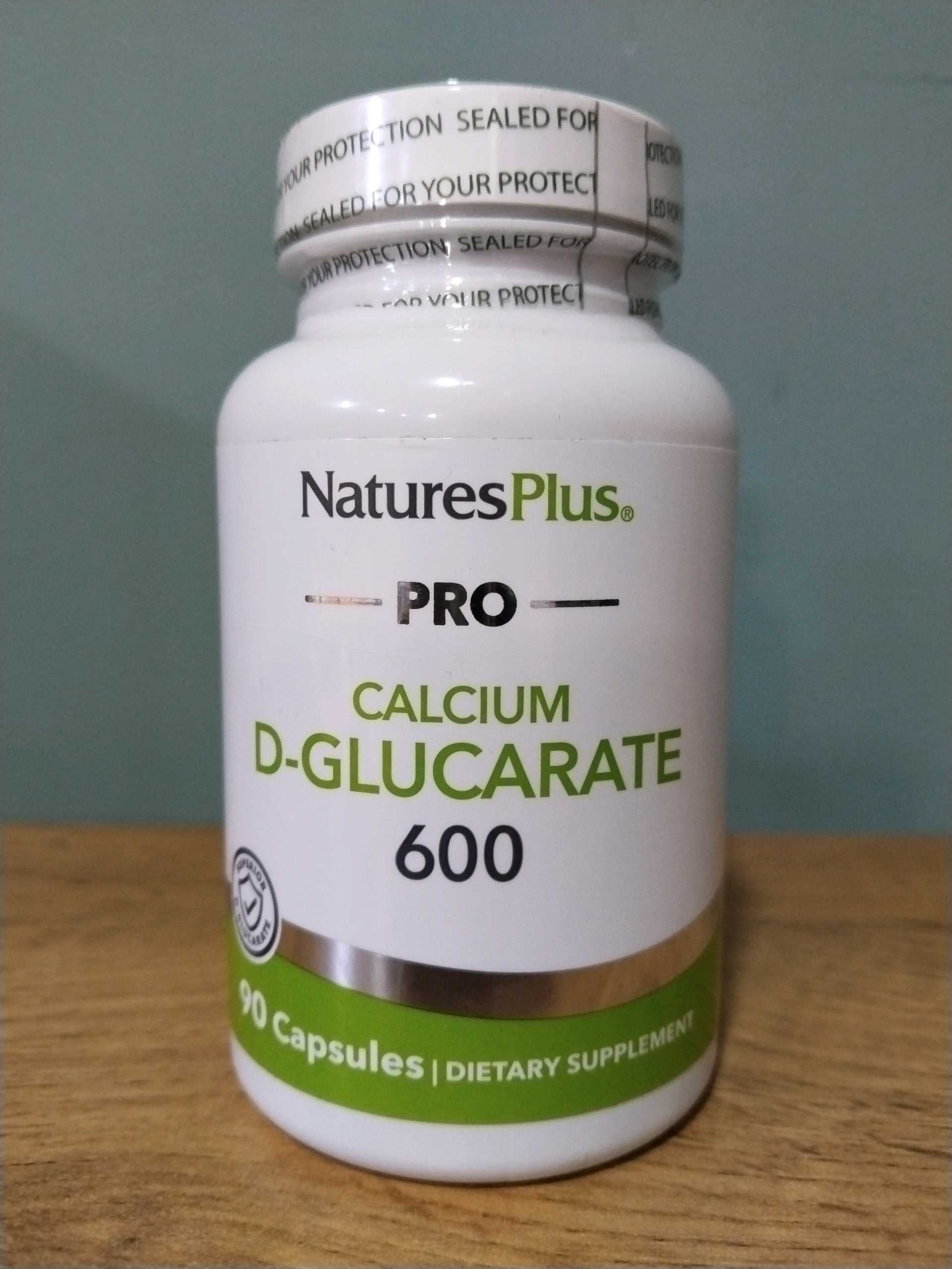 PRO CALCIUM D-GLUCARATE 600 90 CAP