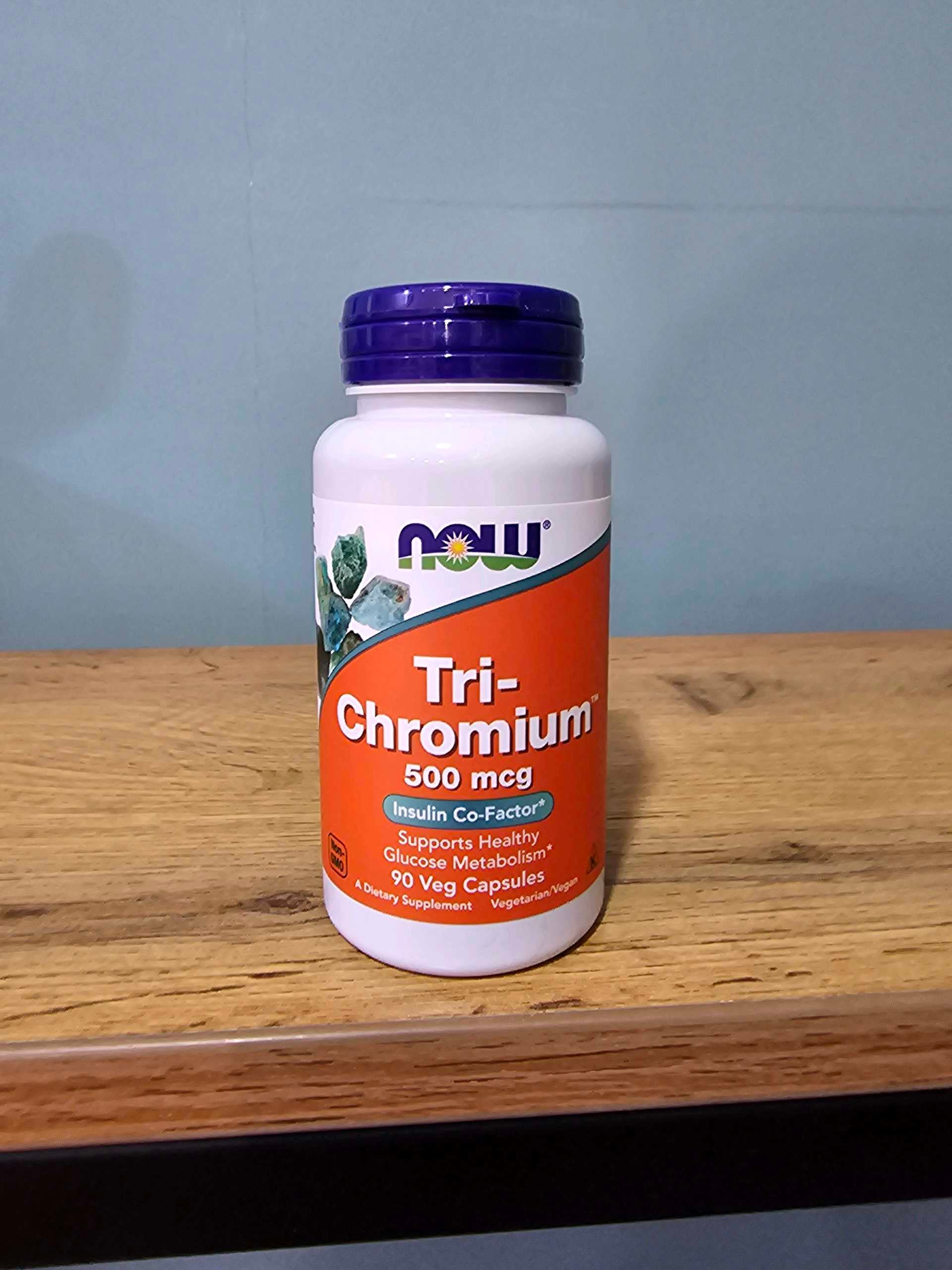 TRI-CHROMIUM 500MCG+CINNAM  90 VCAPS