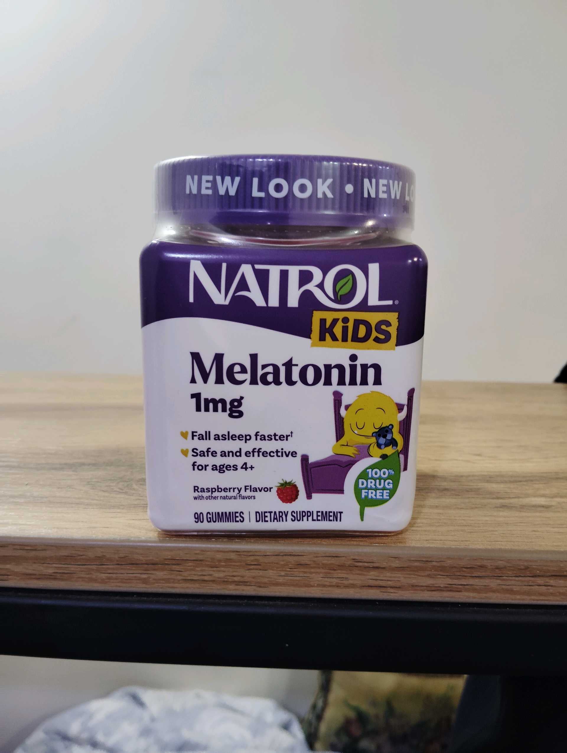 Natrol Kids Melatonin 1 mg