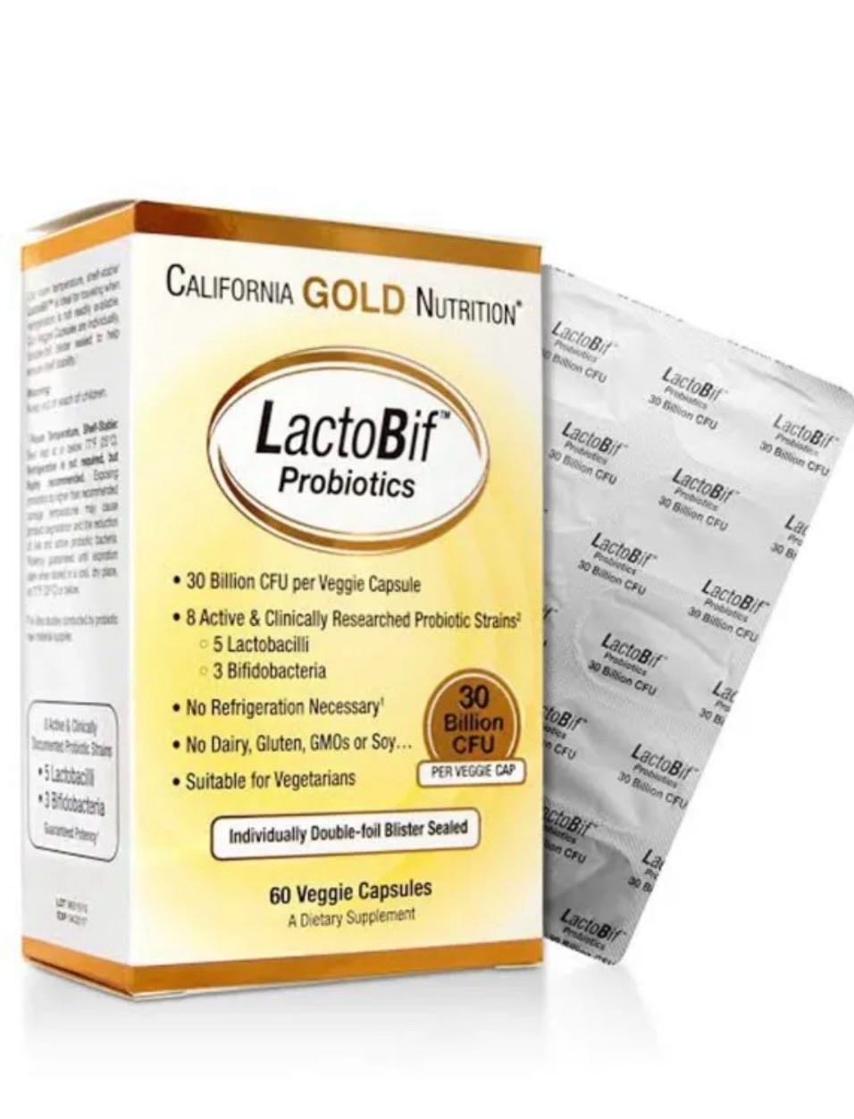 lactobif30 probiotics 60 veg caps
