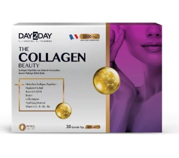 Day2Day The Collagen Beauty Plus Dietary Supplement 40 ml x 30 Pieces