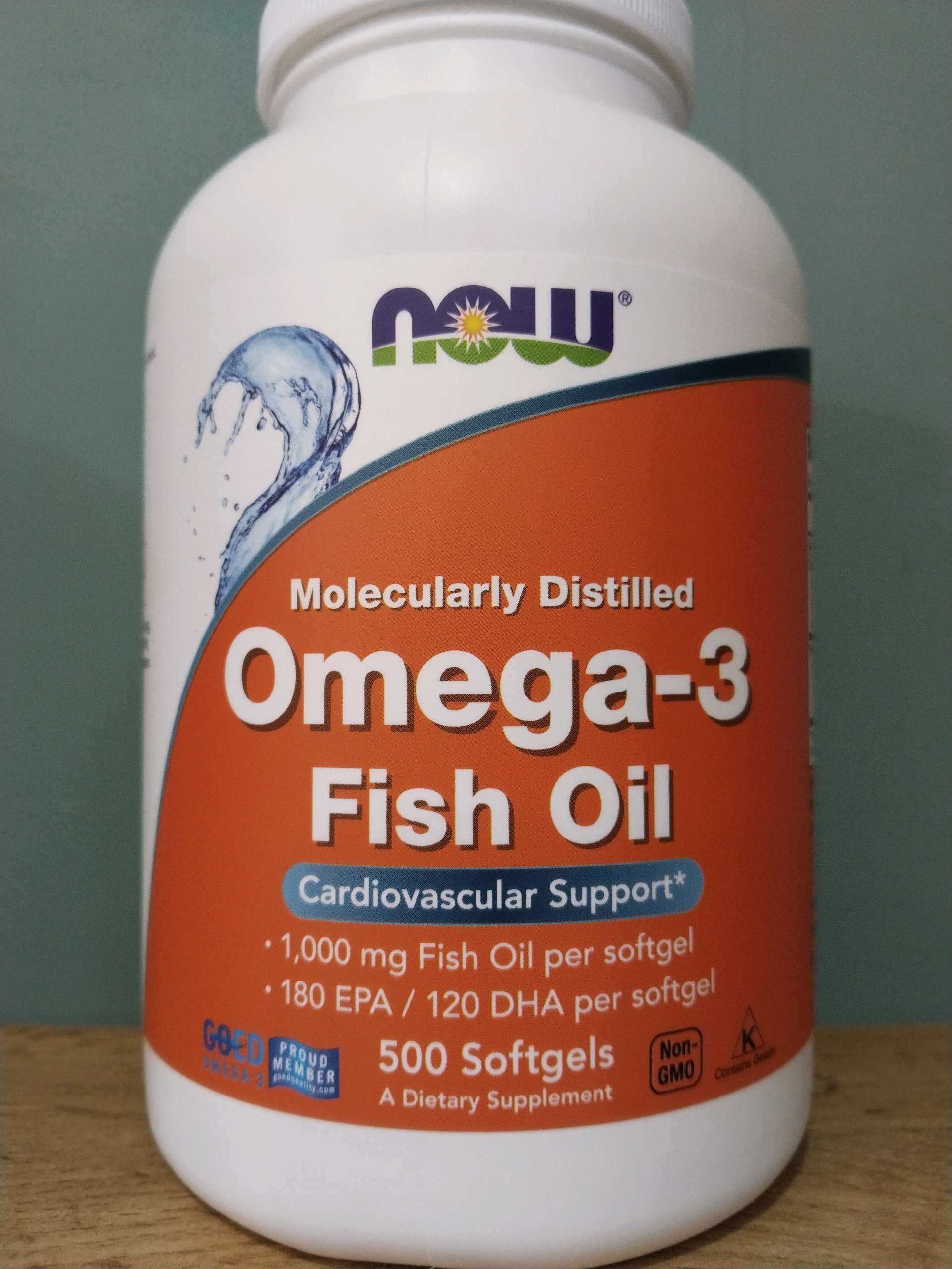 Now omega 3 fish oil 500 sh