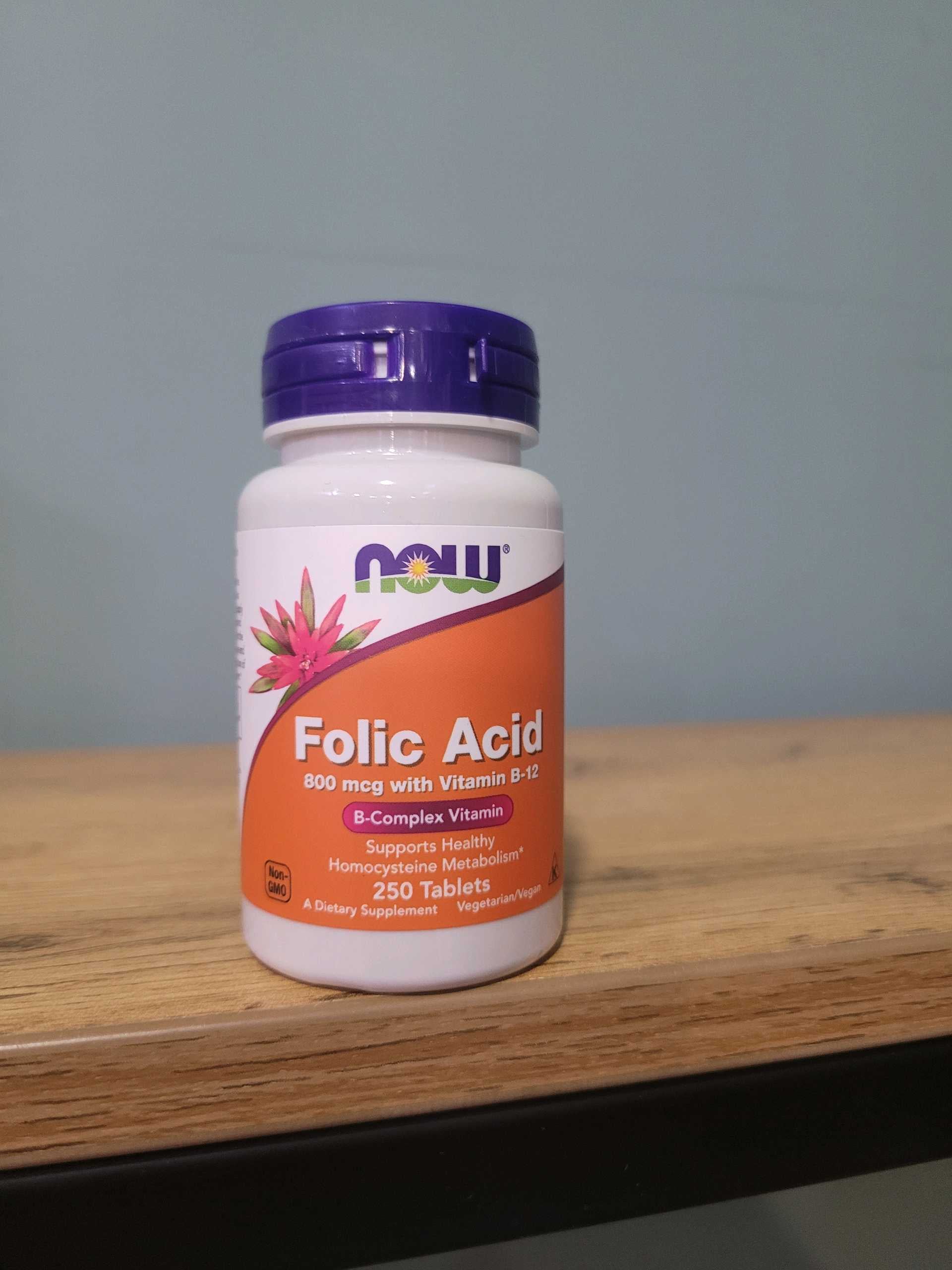 Folic Acid 800 Mcg with Vitamin B 12