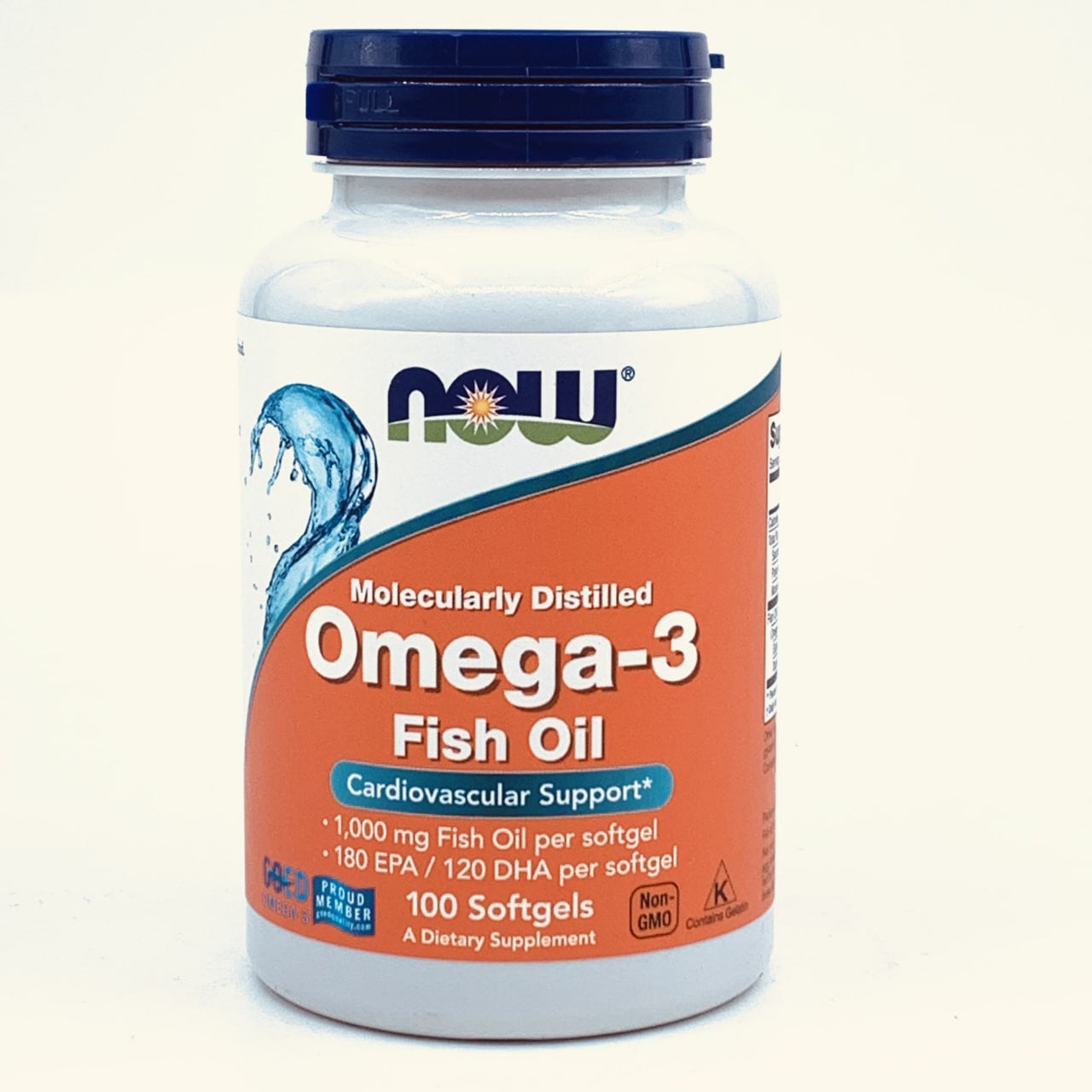 NOW FOODS 100 SG NOW OMEGA-3 1000MG 100SG