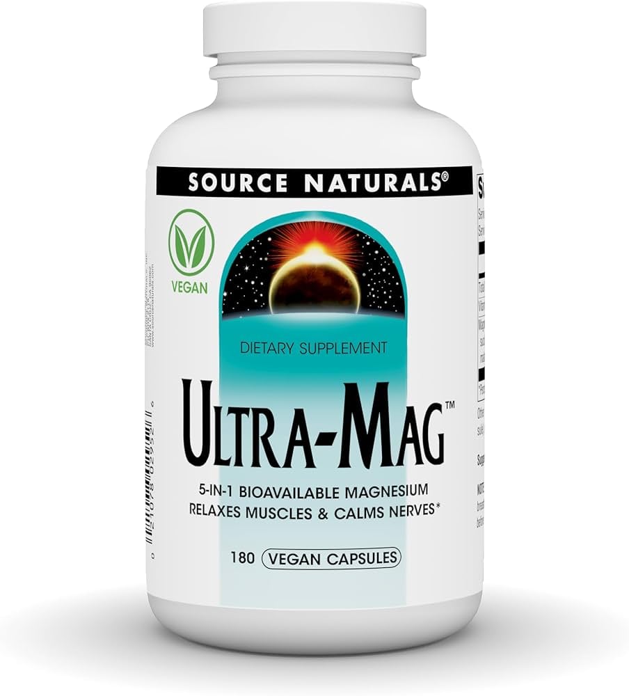 SOURCE NATURALS ULTRAMAG 180 veg