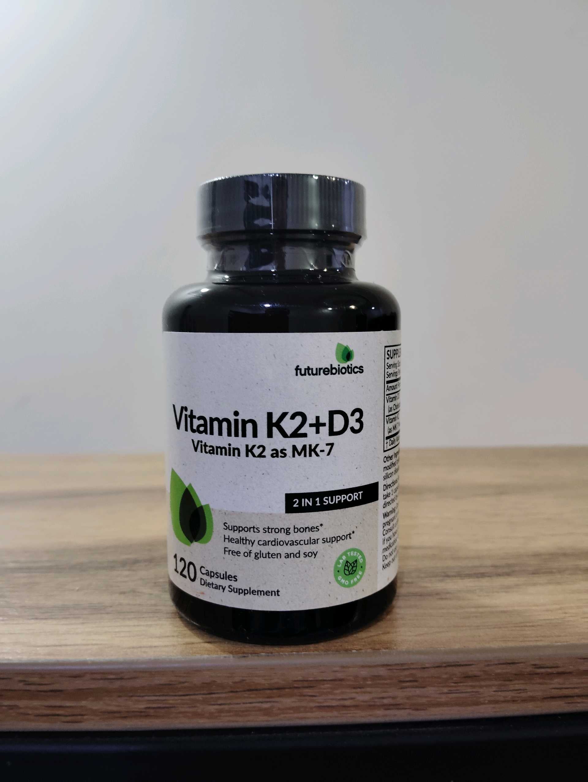 Future Biotics Vitamin K2+D3 120 caps