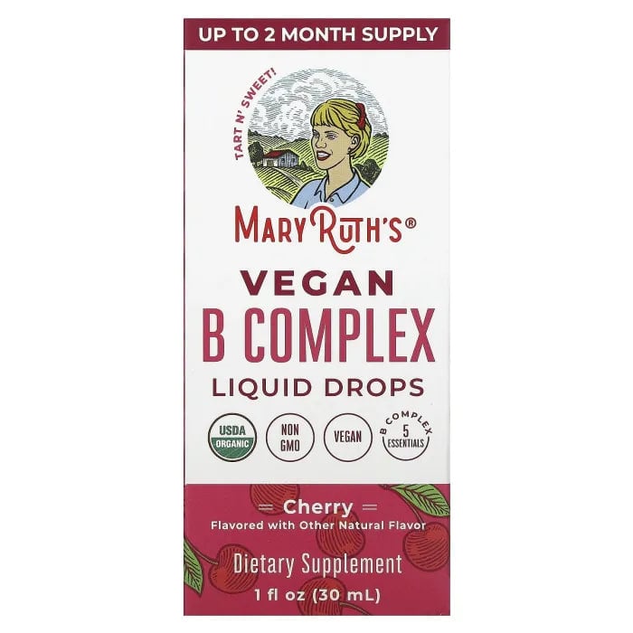 mary ryths b complex vegan 30ml