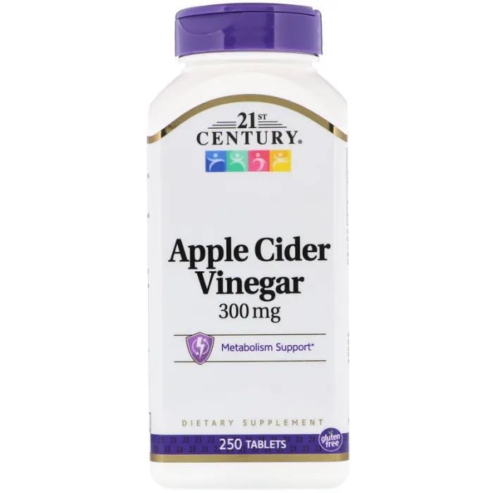 21 CENTURY Apple Cider Vinegar 300mg