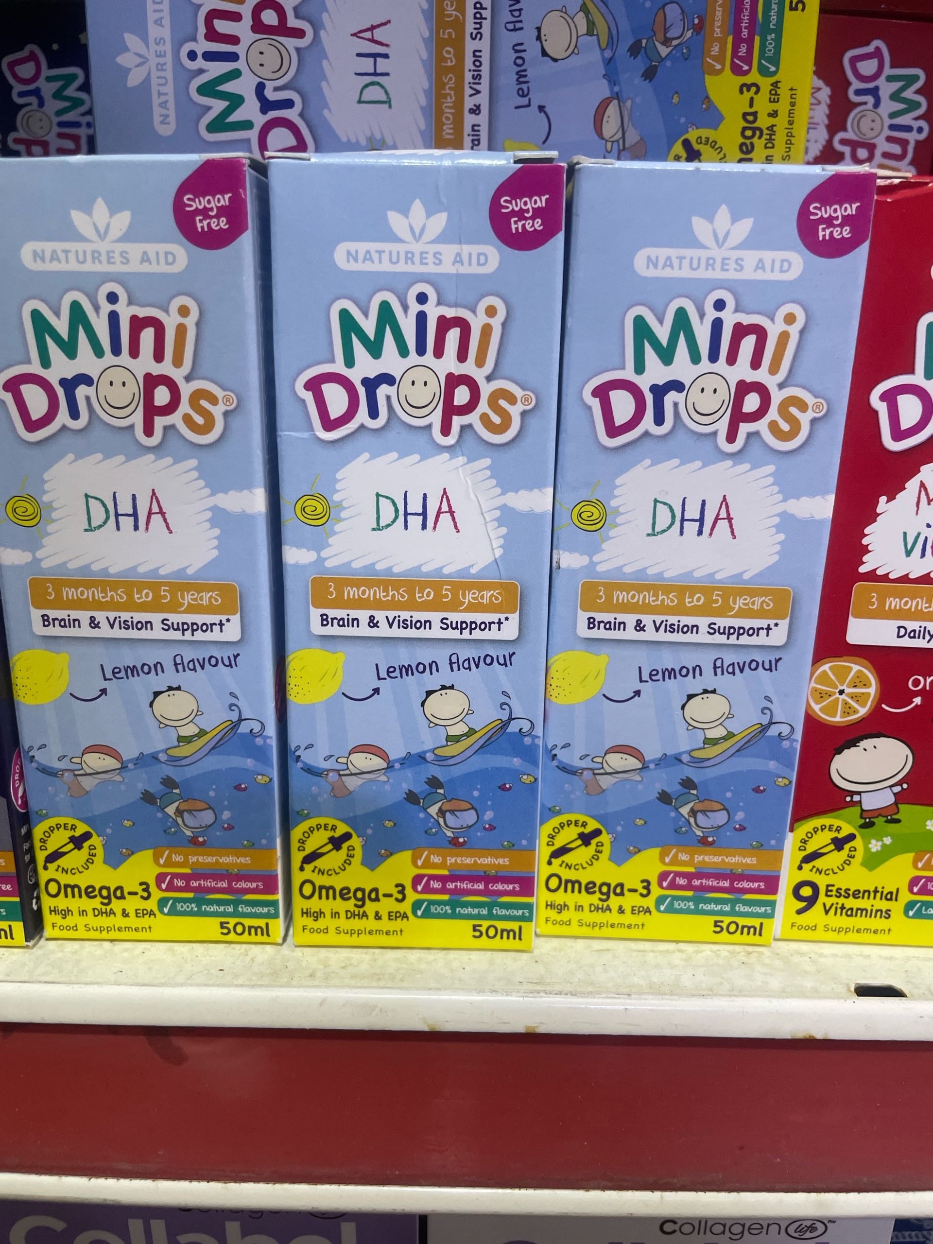 Mini Drops Dha