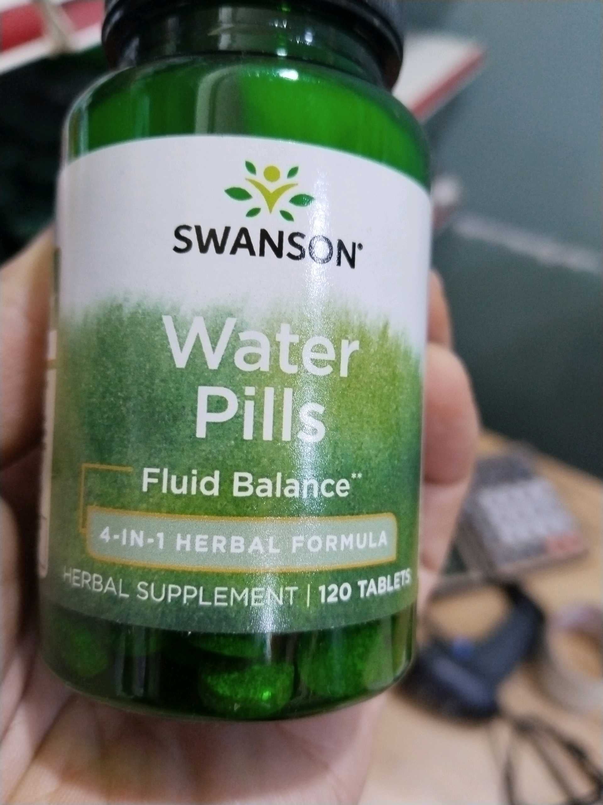 SWANSON WATER PILLS