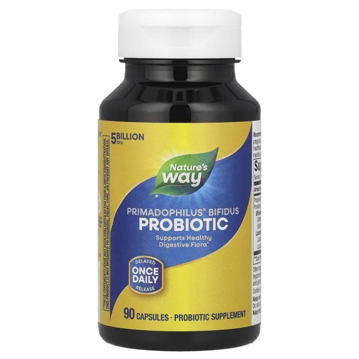 NATURES WAY PROBIOTIC 90CAP