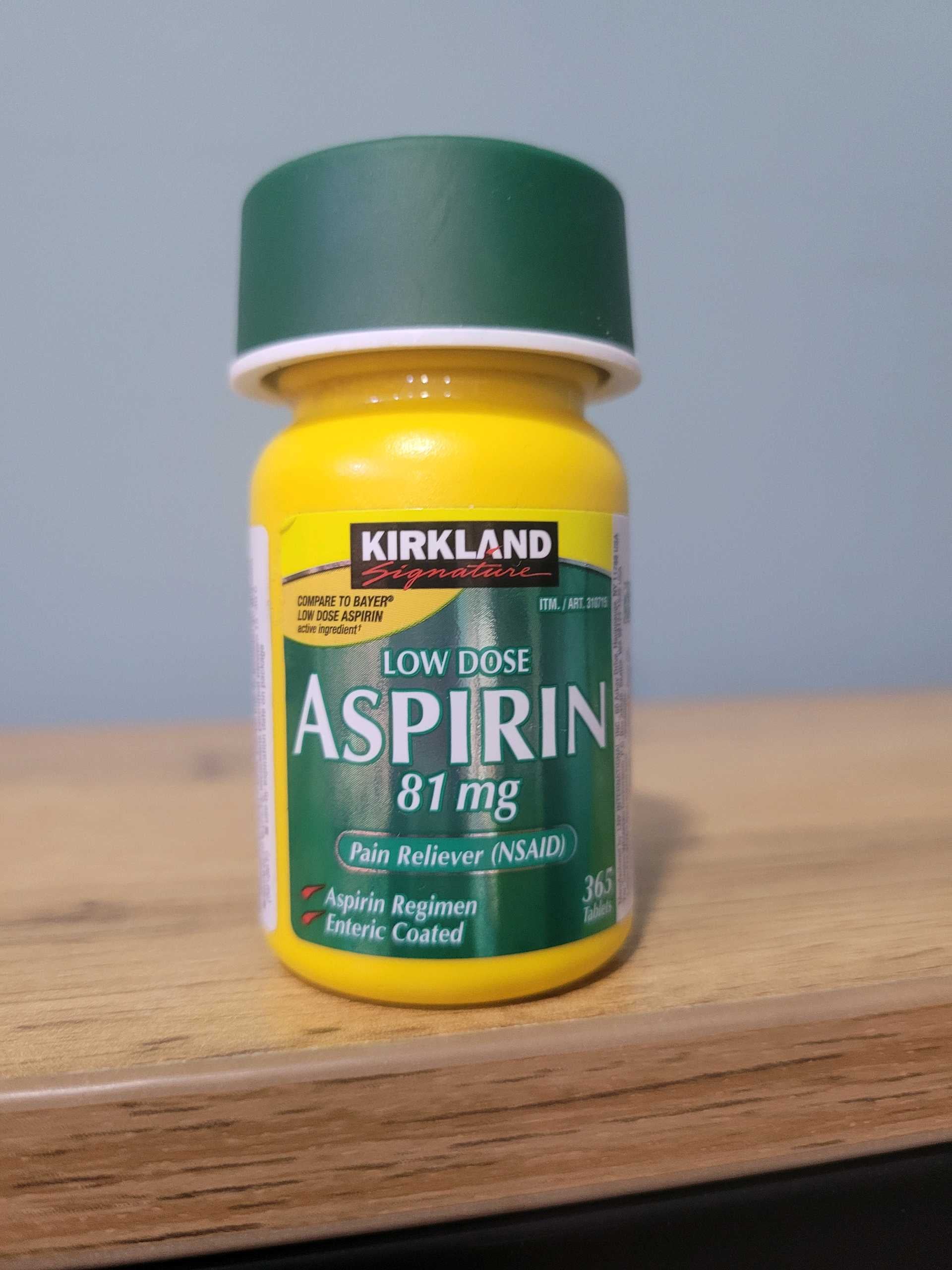 Asprin 81 mg pain reliever