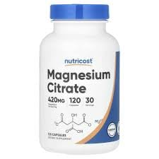 NUTRICOST MAGNESIUM 420MG 120CAP