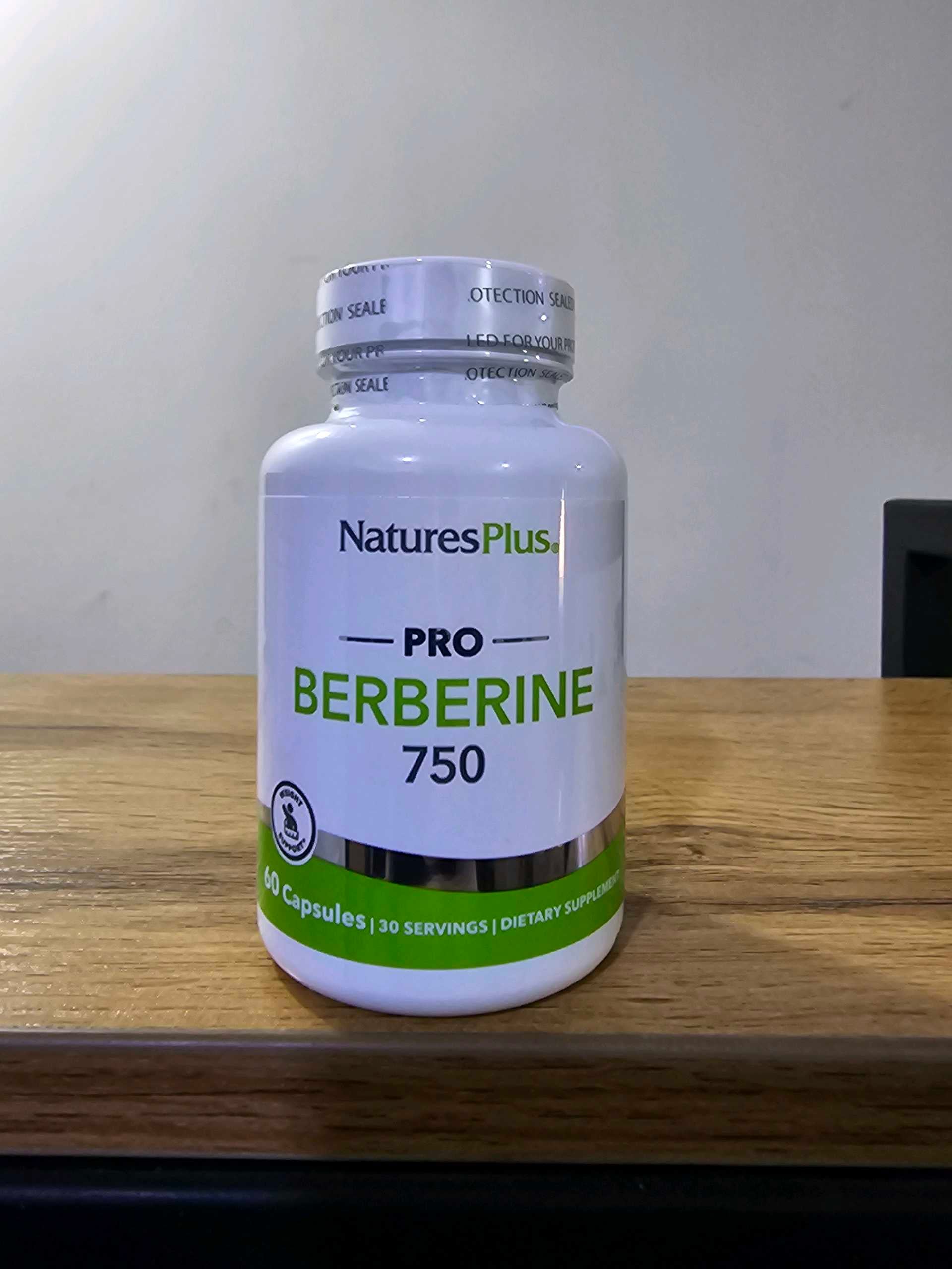 Nature's Plus Berberine Pro 750mg 60 caps