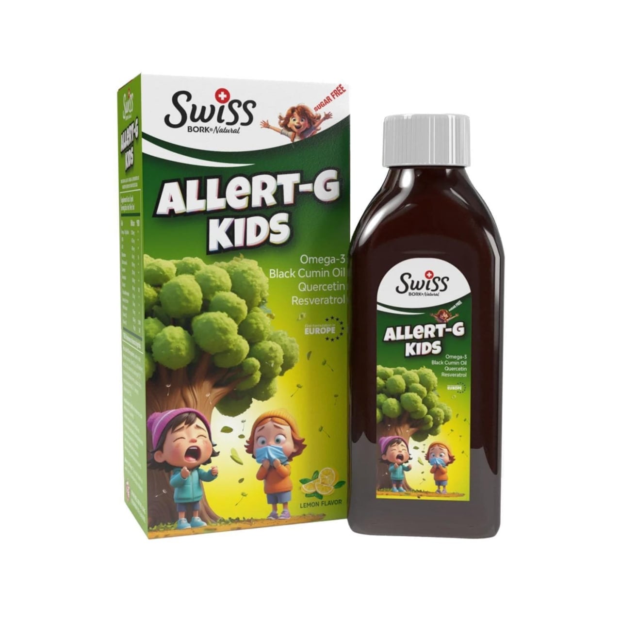 Swiss Bork Allert-G Kids