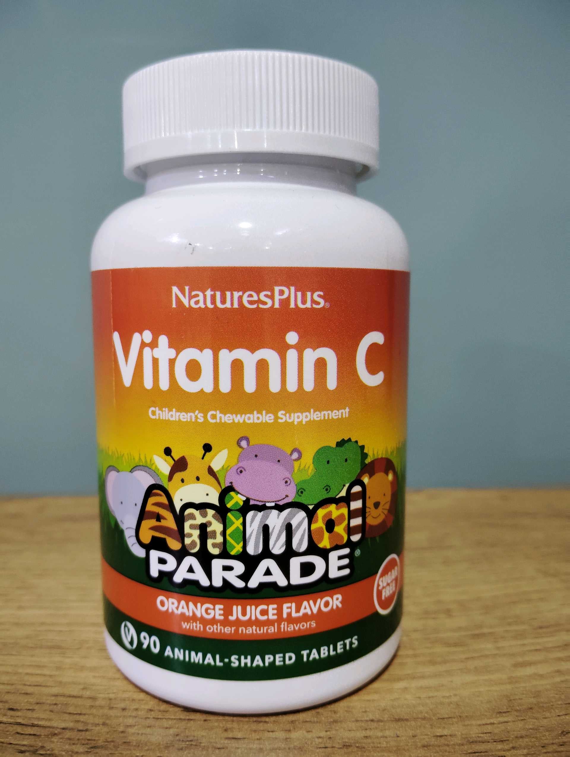 NaturesPlus Vitamin C Animal paradee