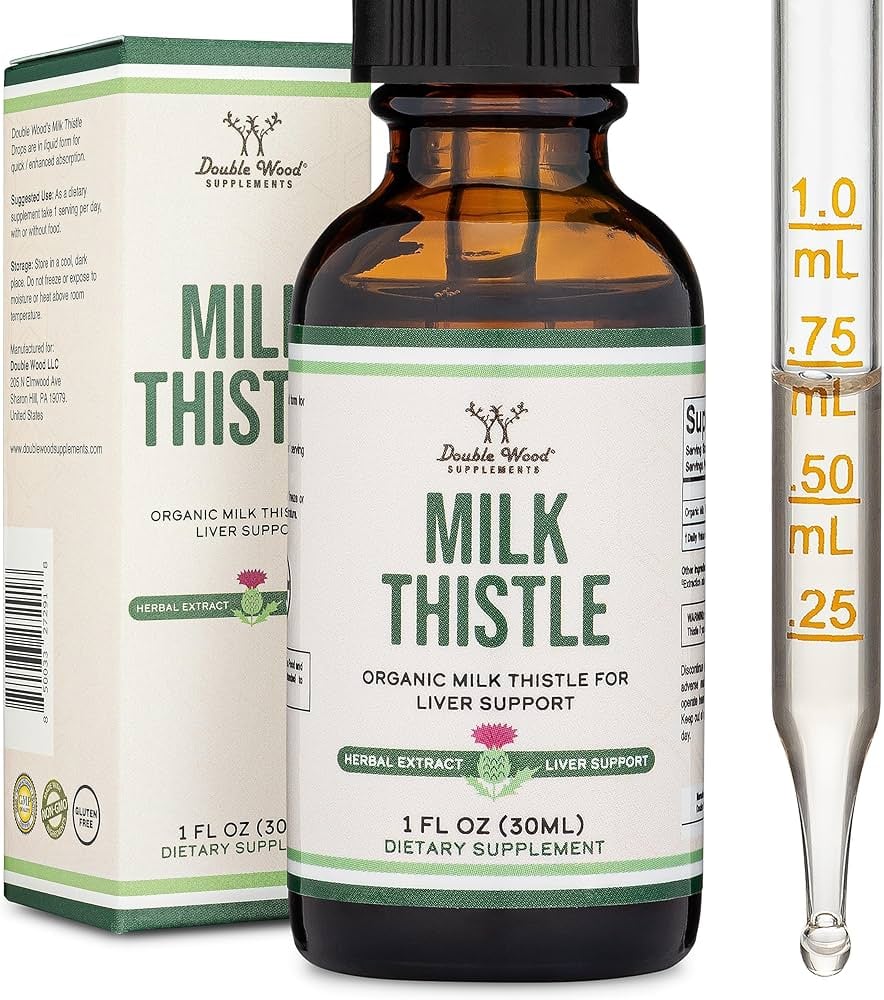 Doublewood Milk Thistle - 30 x 1 fl oz servings